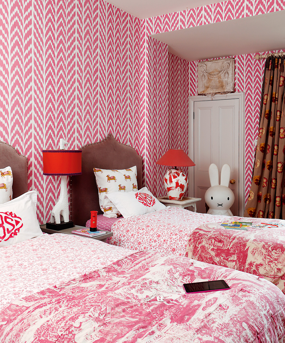 Children's bedroom wallpaper ideas