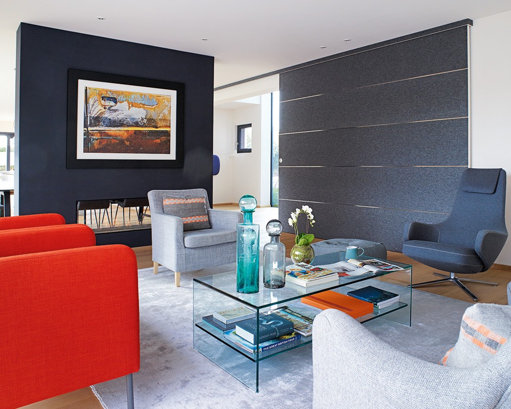 Small living room ideas for studios
