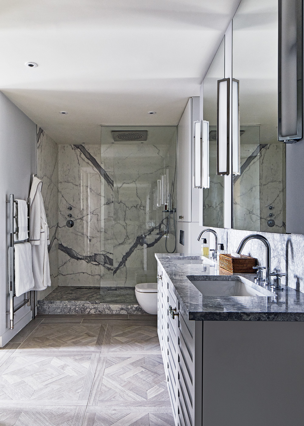 Bathroom ceiling lighting ideas