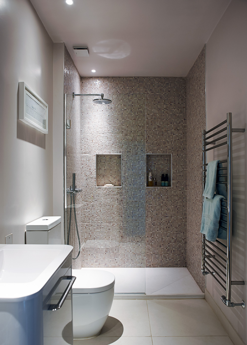 Bathroom ceiling lighting ideas
