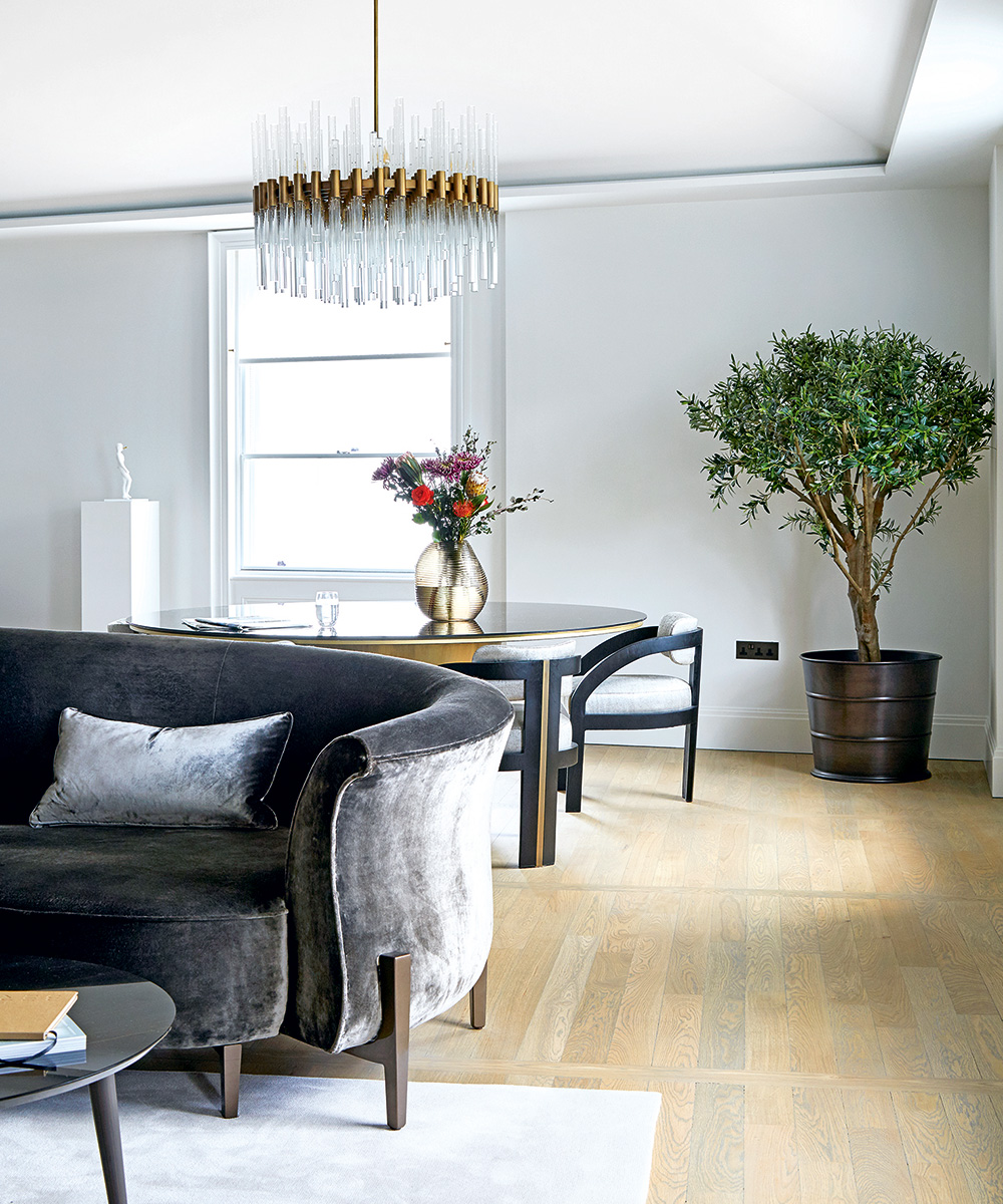Small living room ideas for apartments