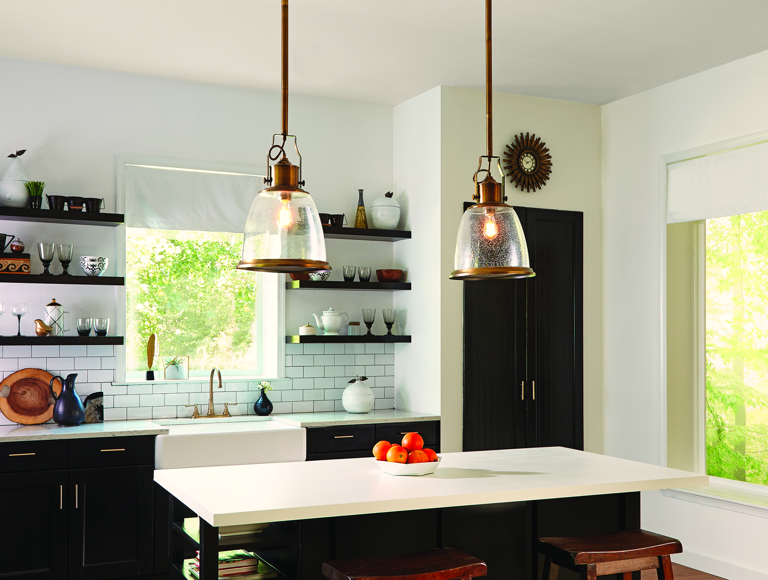 Lighting ideas for small kitchens Christopher Wray