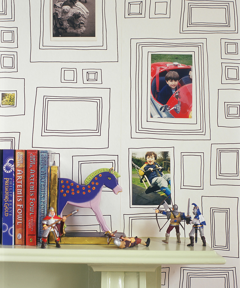 Children's bedroom wallpaper ideas