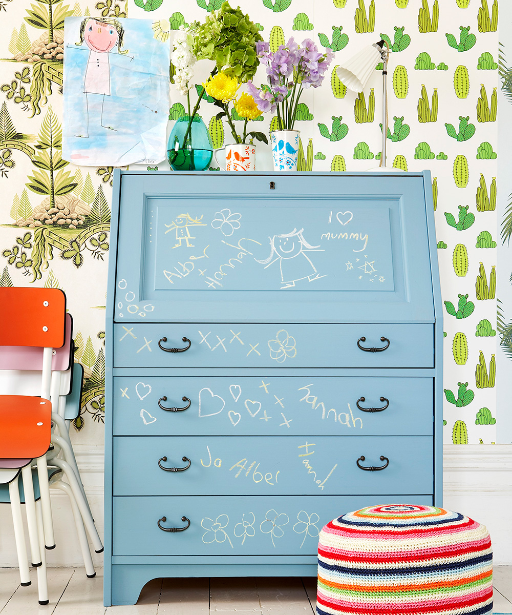 Childrens bedroom wallpaper ideas