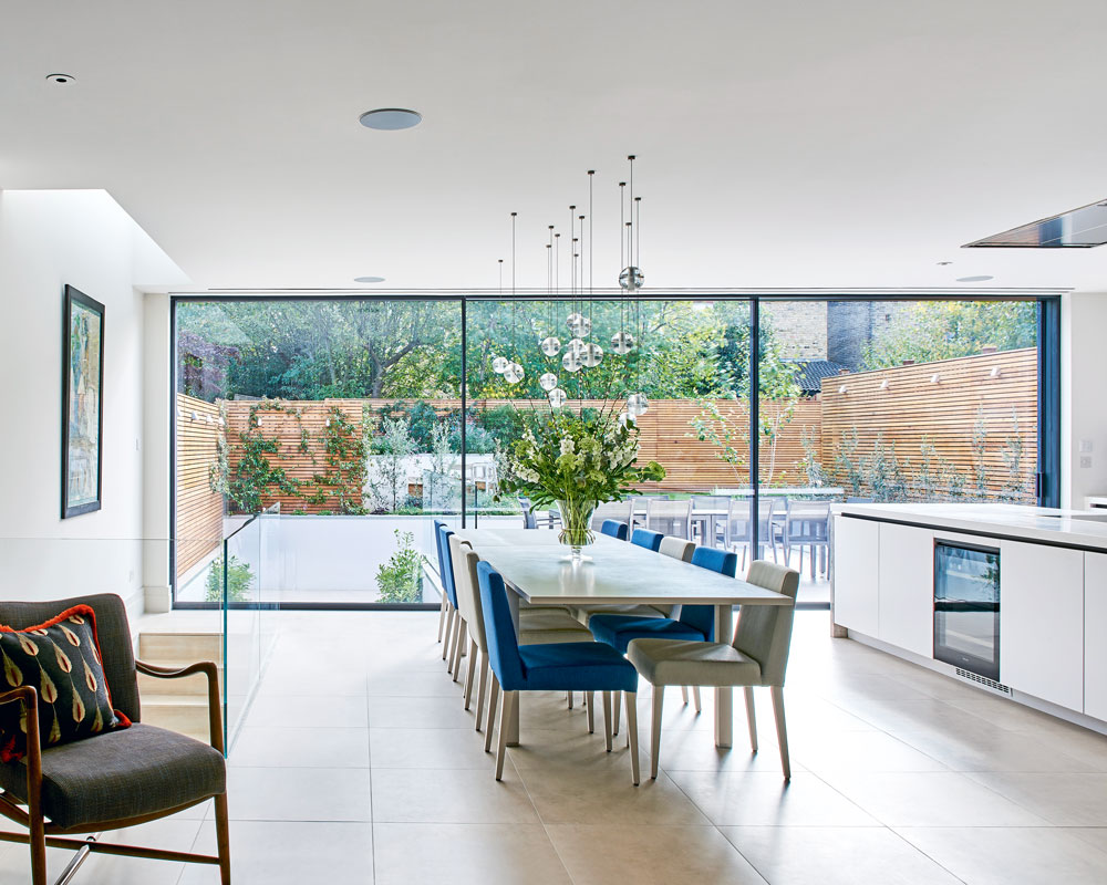 How to plan a kitchen extension