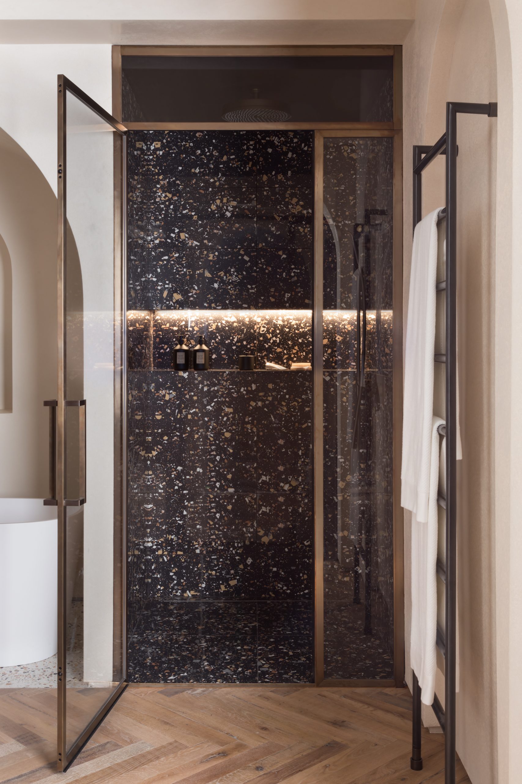 Shower room ideas. C.P. Hart