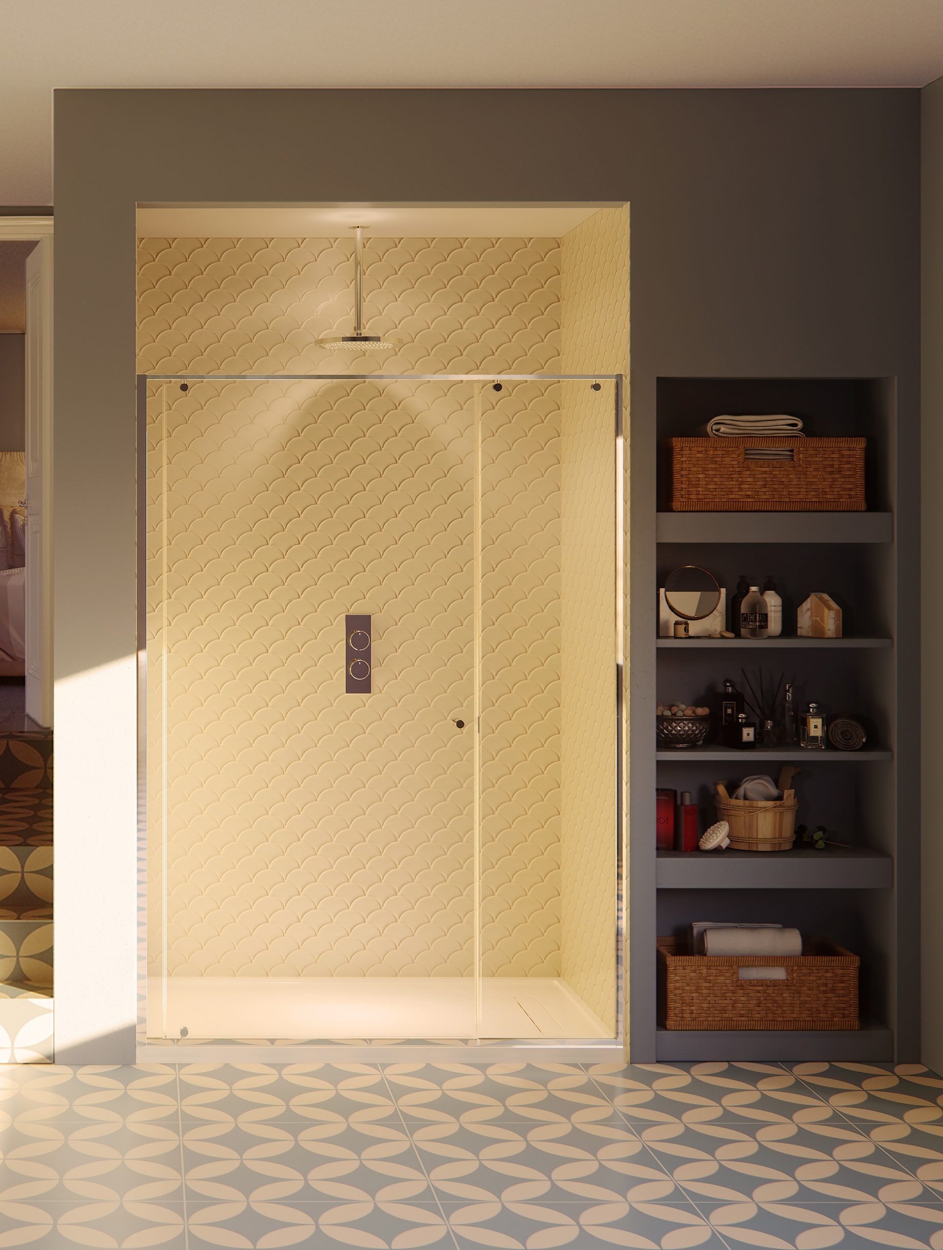 Shower room ideas. Matki