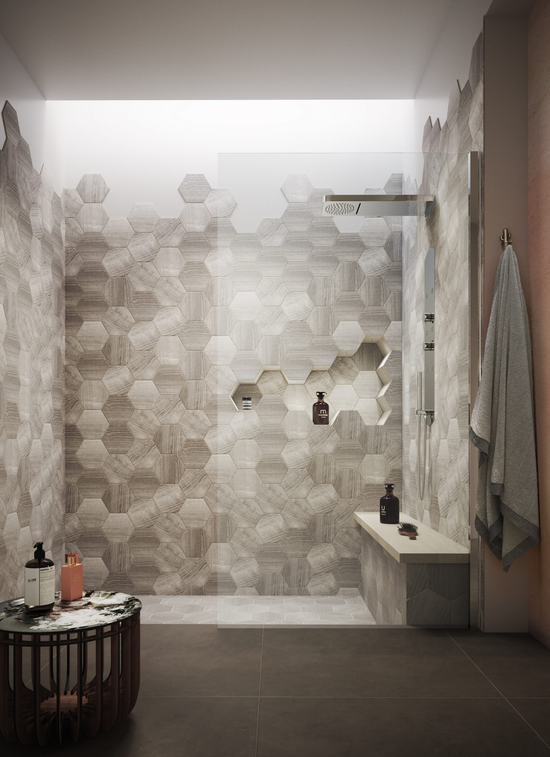 Shower room ideas. Hudson Reed