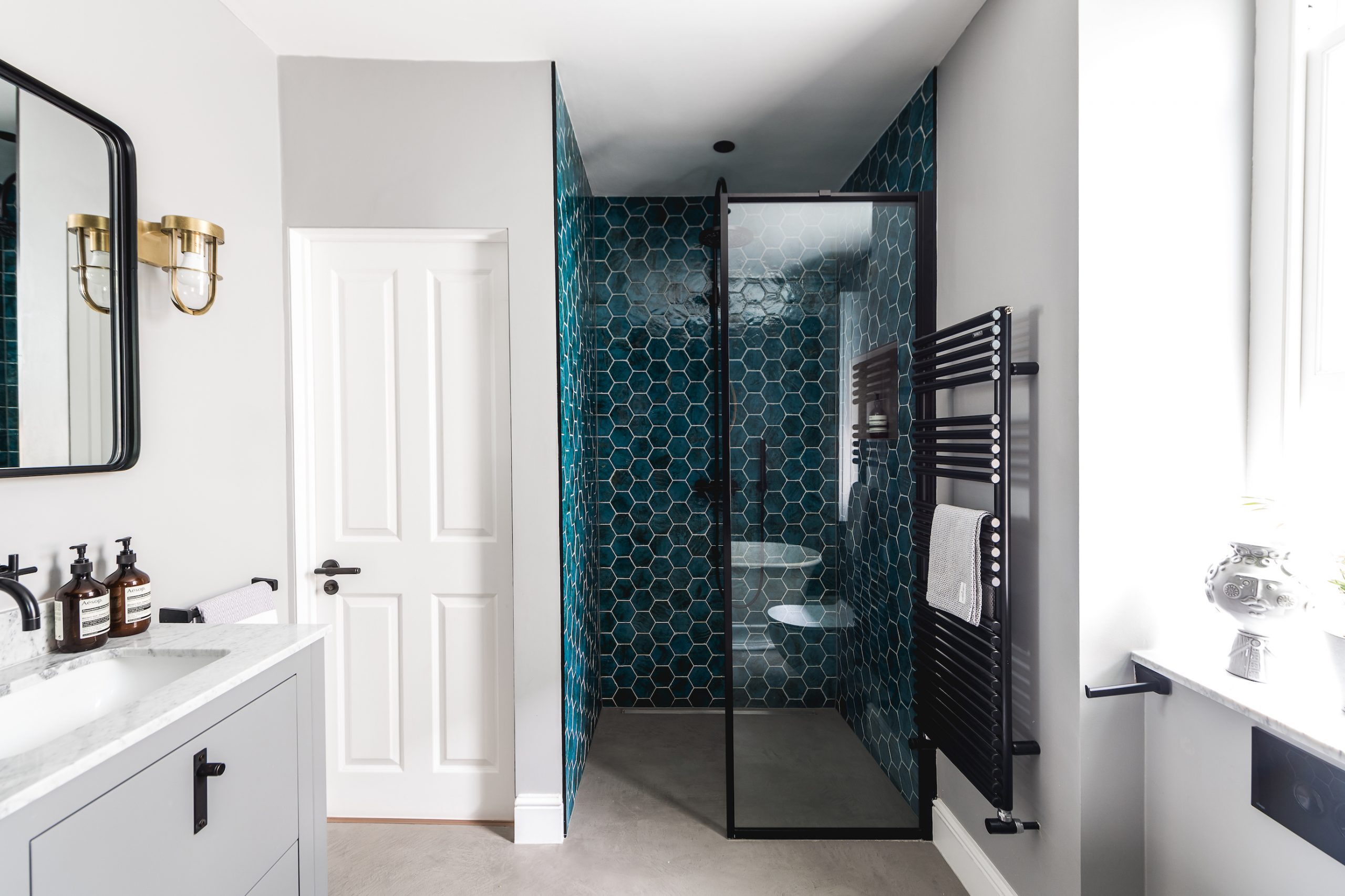 Shower room ideas. Day True