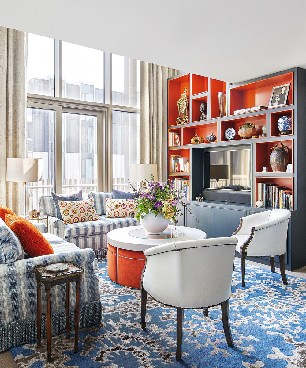 Small living room ideas for apartments