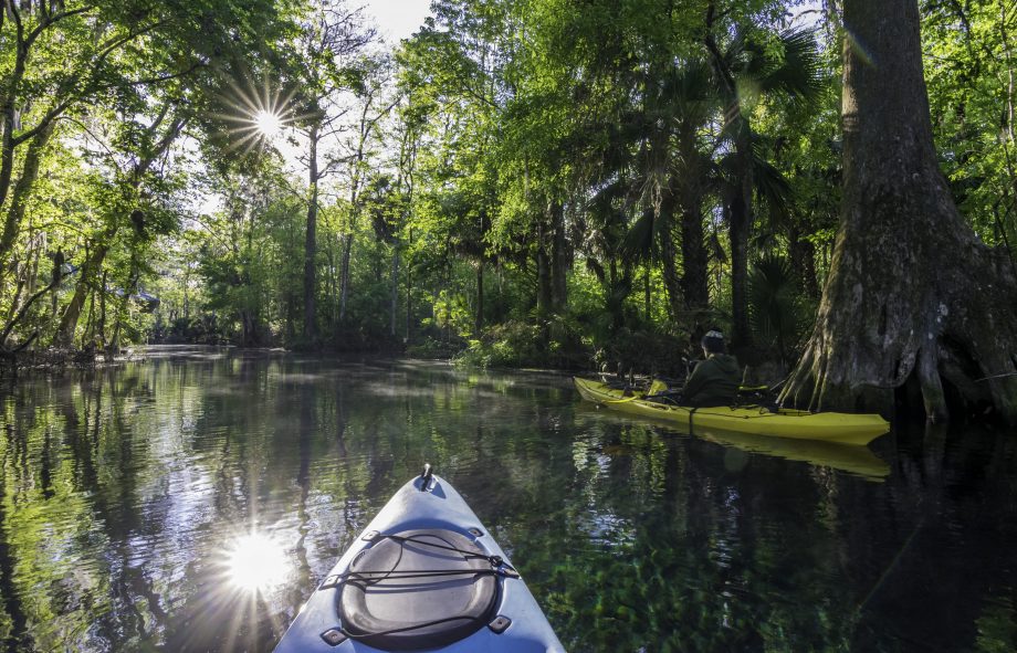 Kayaking in Orlando, Florida