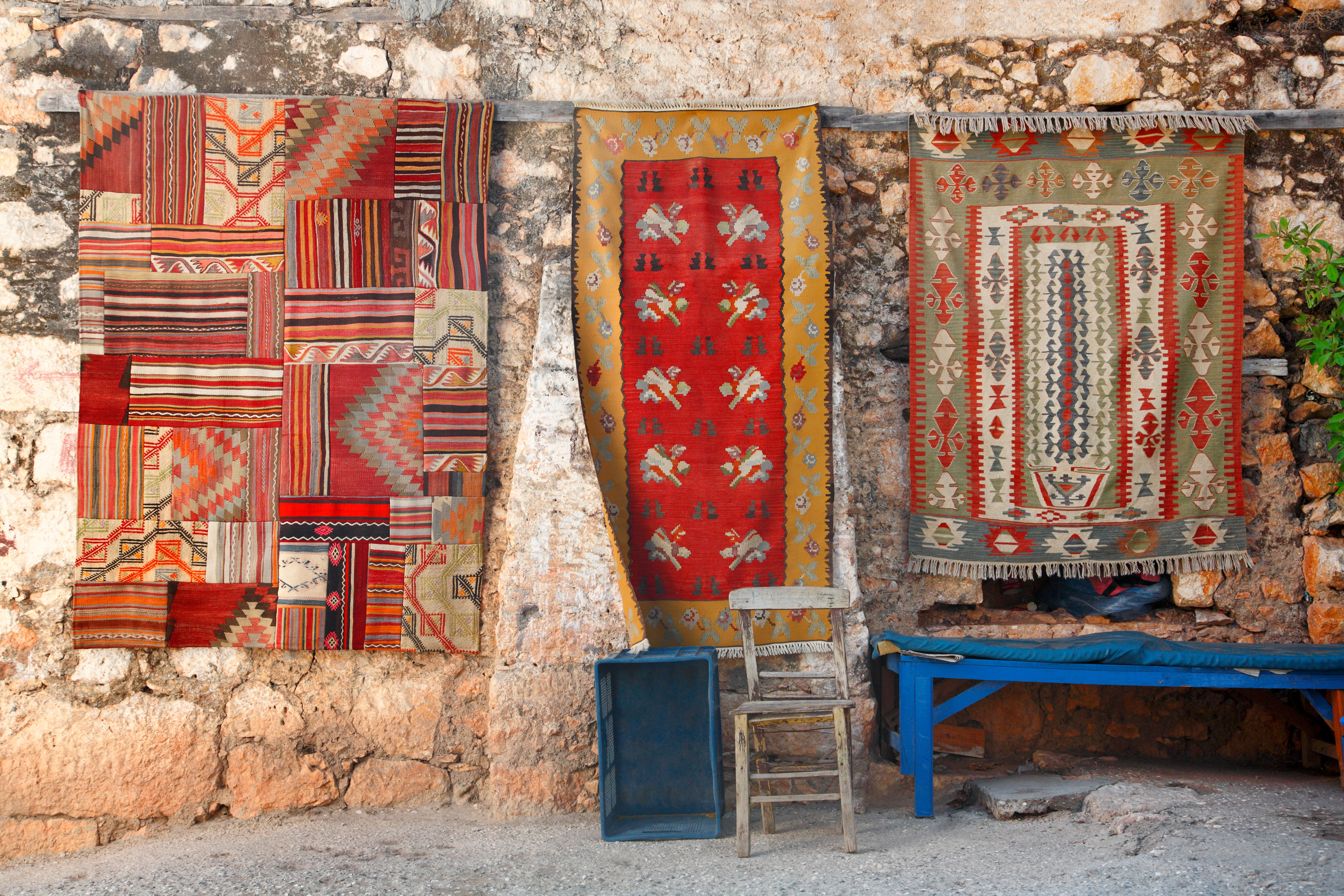 Shopping in Kalkan, Turkey
