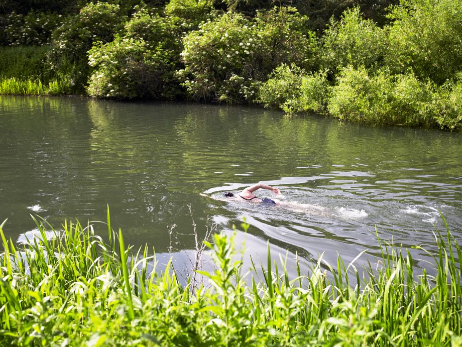 Wild swimming UK
