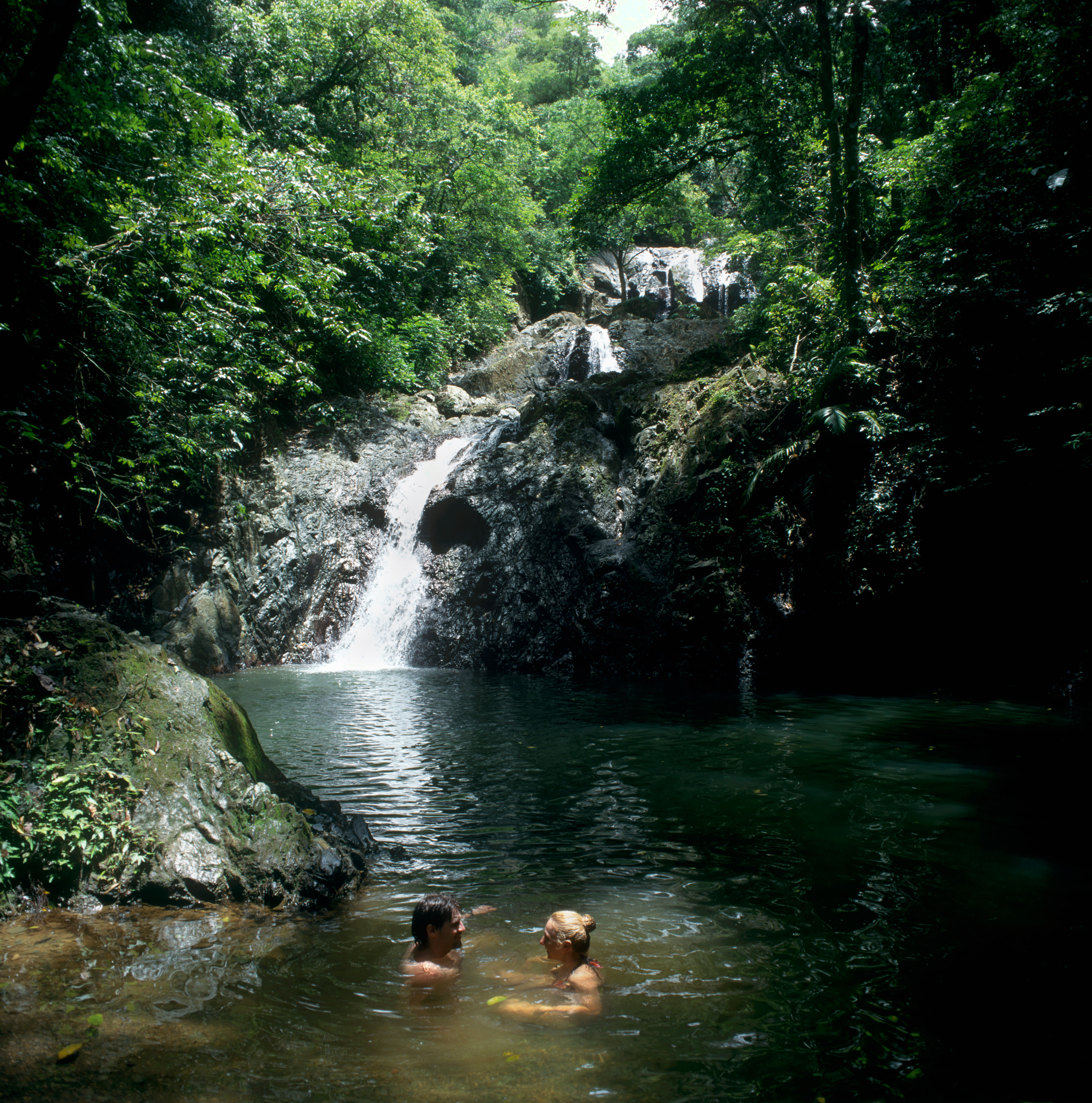 What to do in Tobago: Argyle Falls, Roxborough