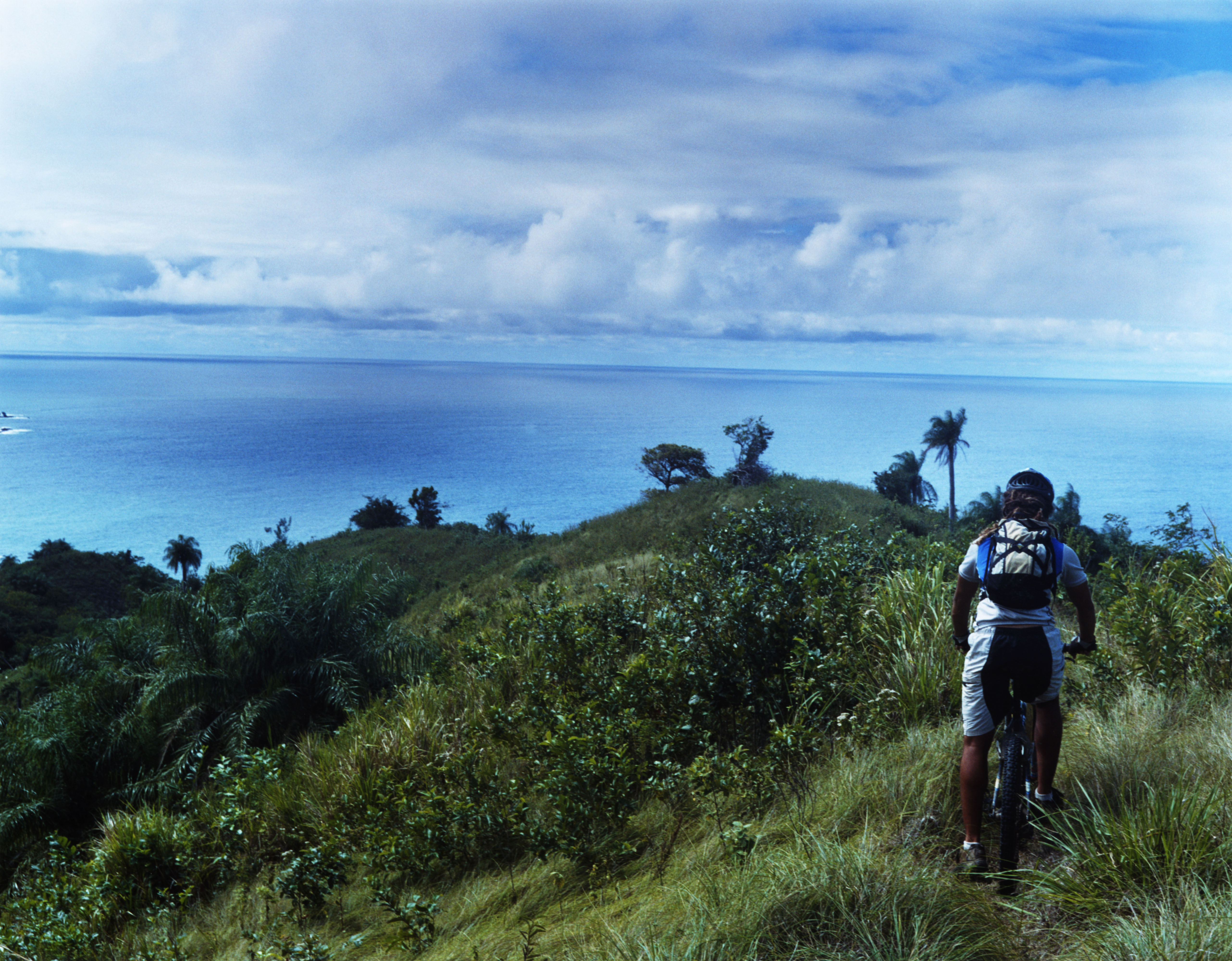 Cycling in Tobago