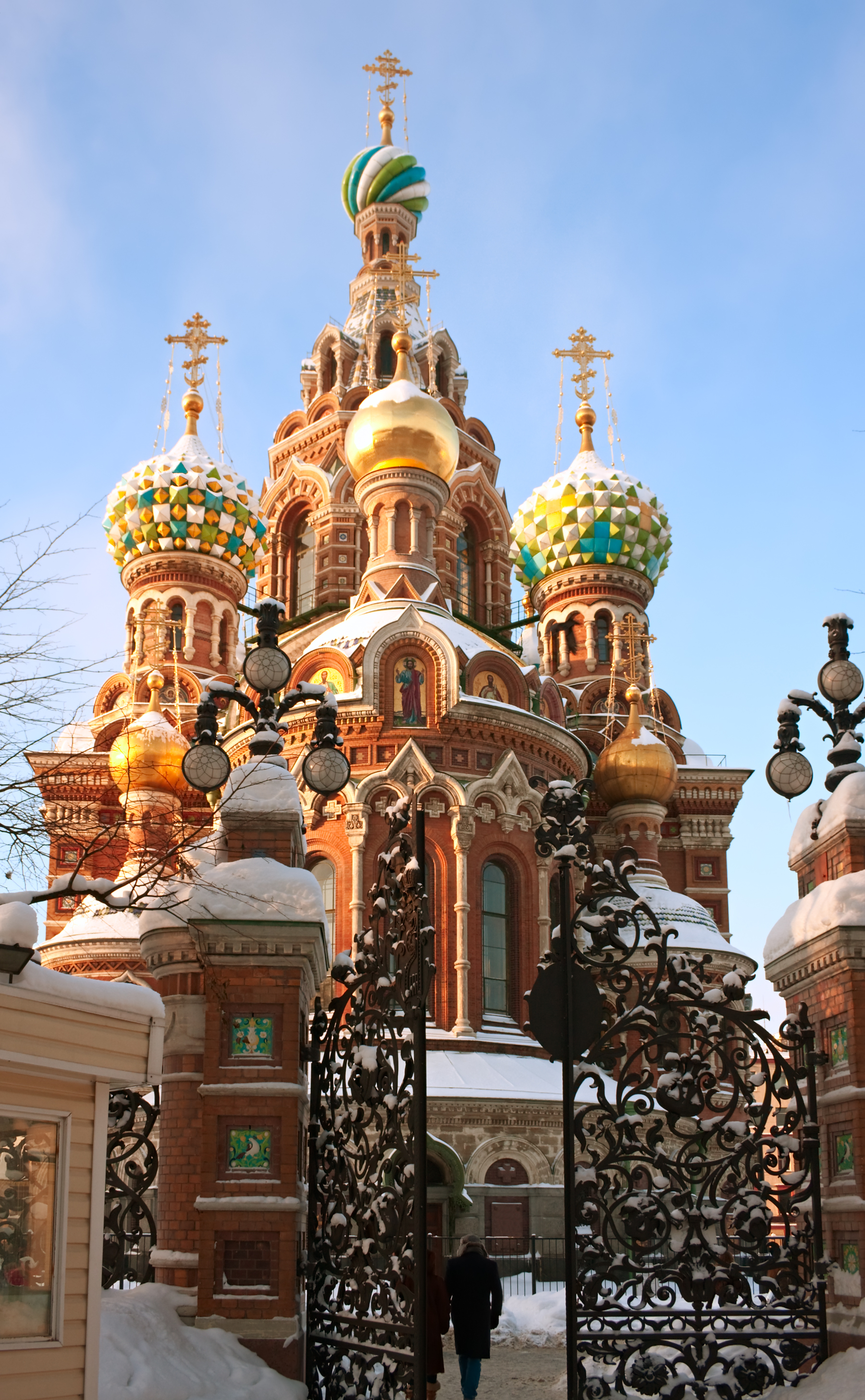 Best places to go In December - St Petersburg