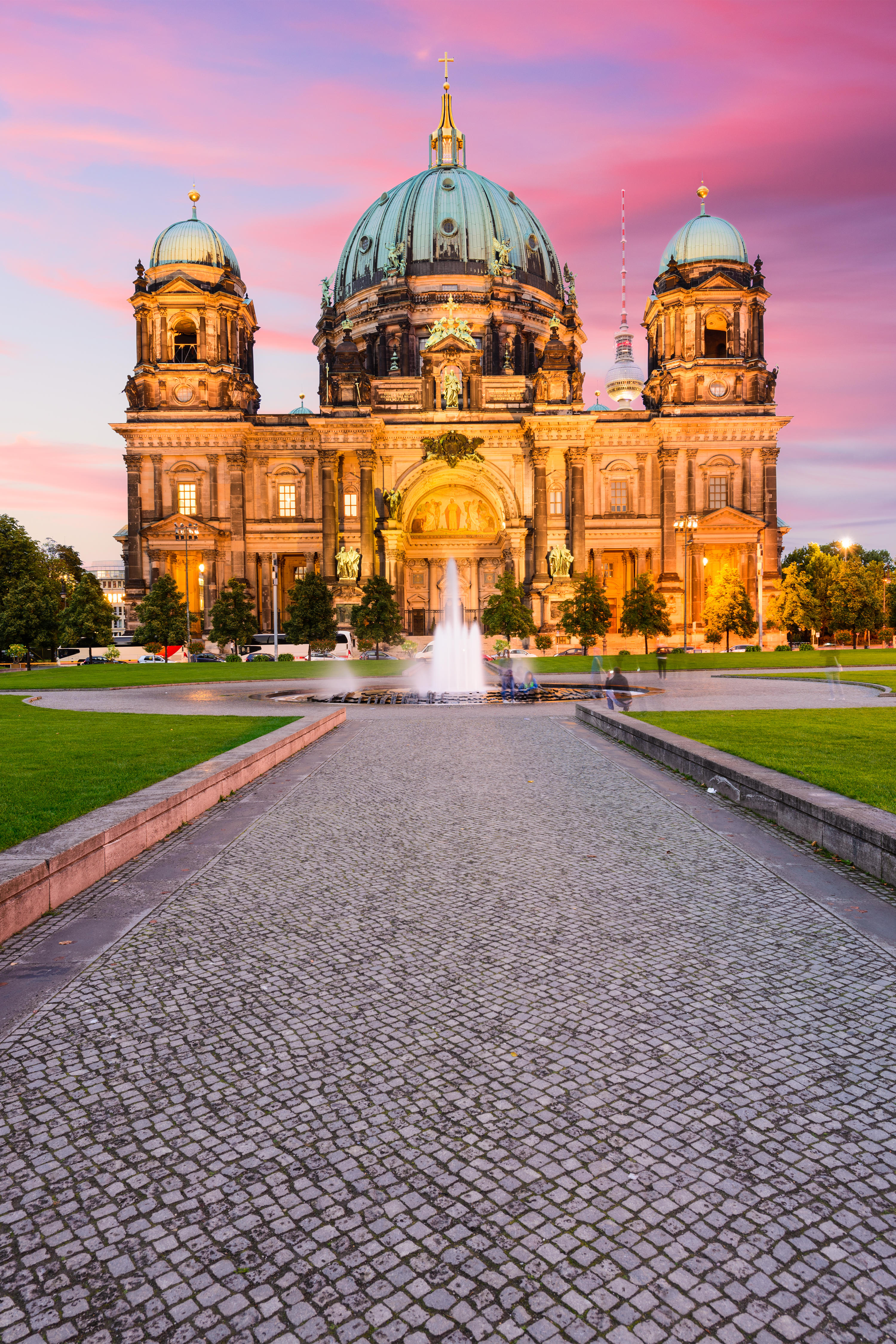 european city