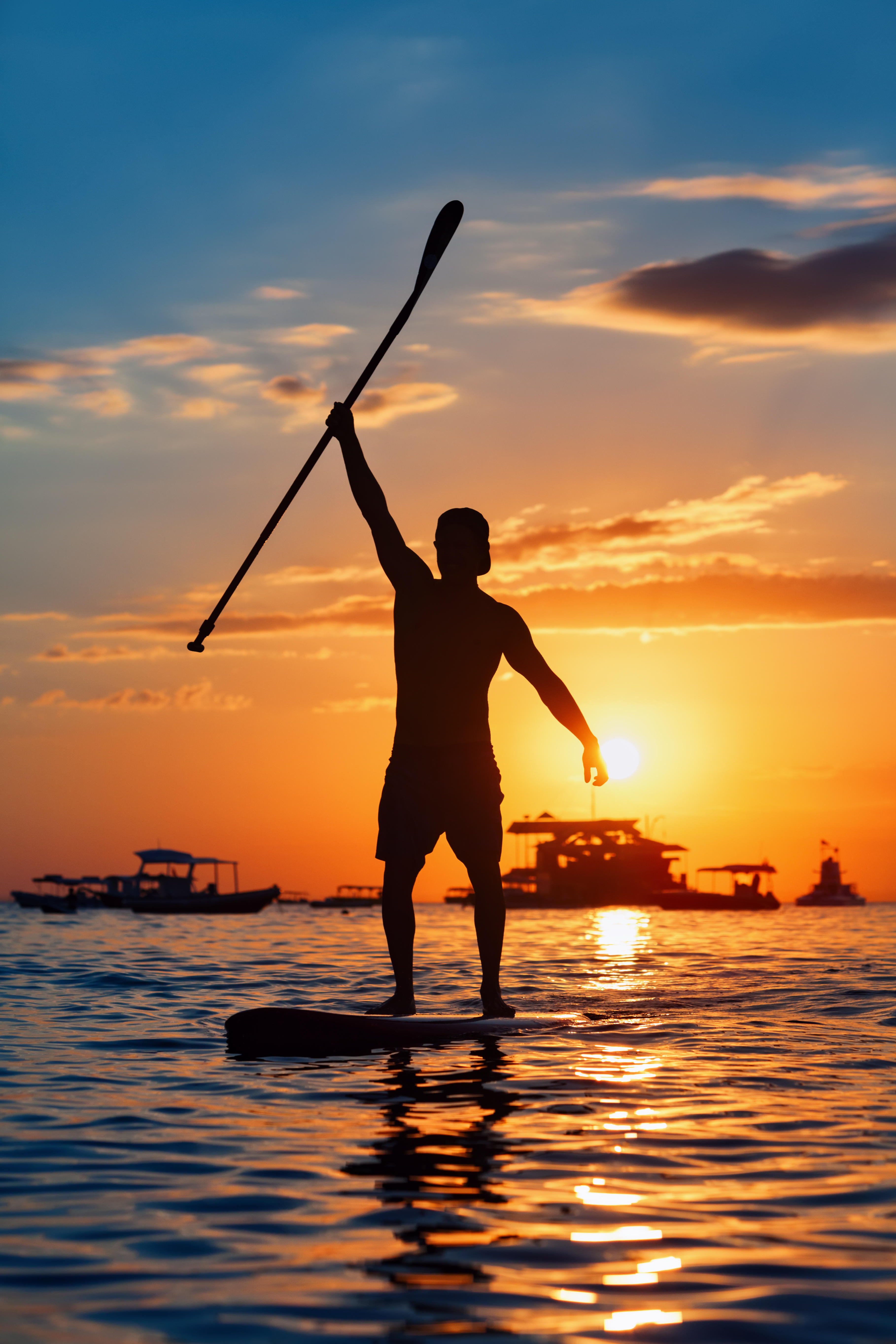 What to do in Tobago: paddle boarding