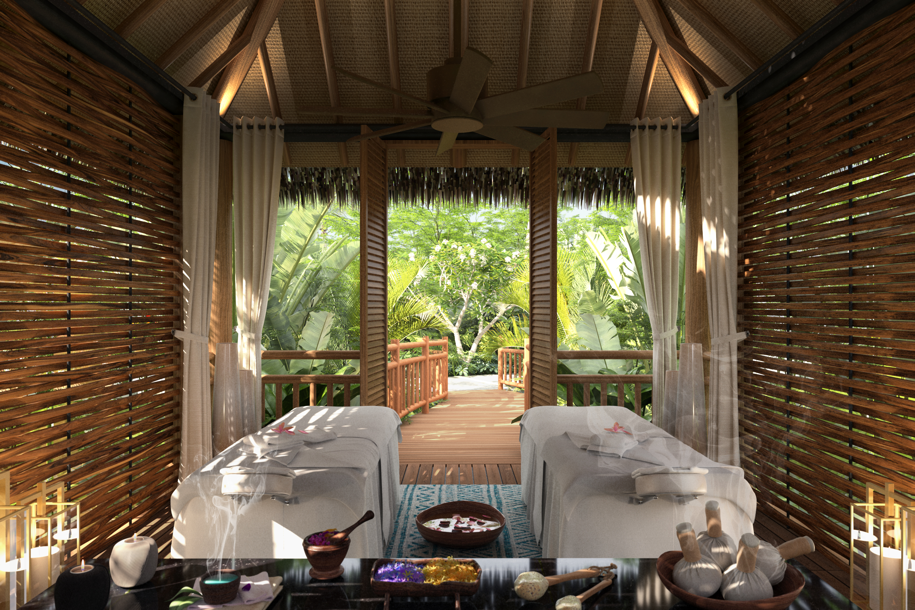 Jungala Aqua Experience spa