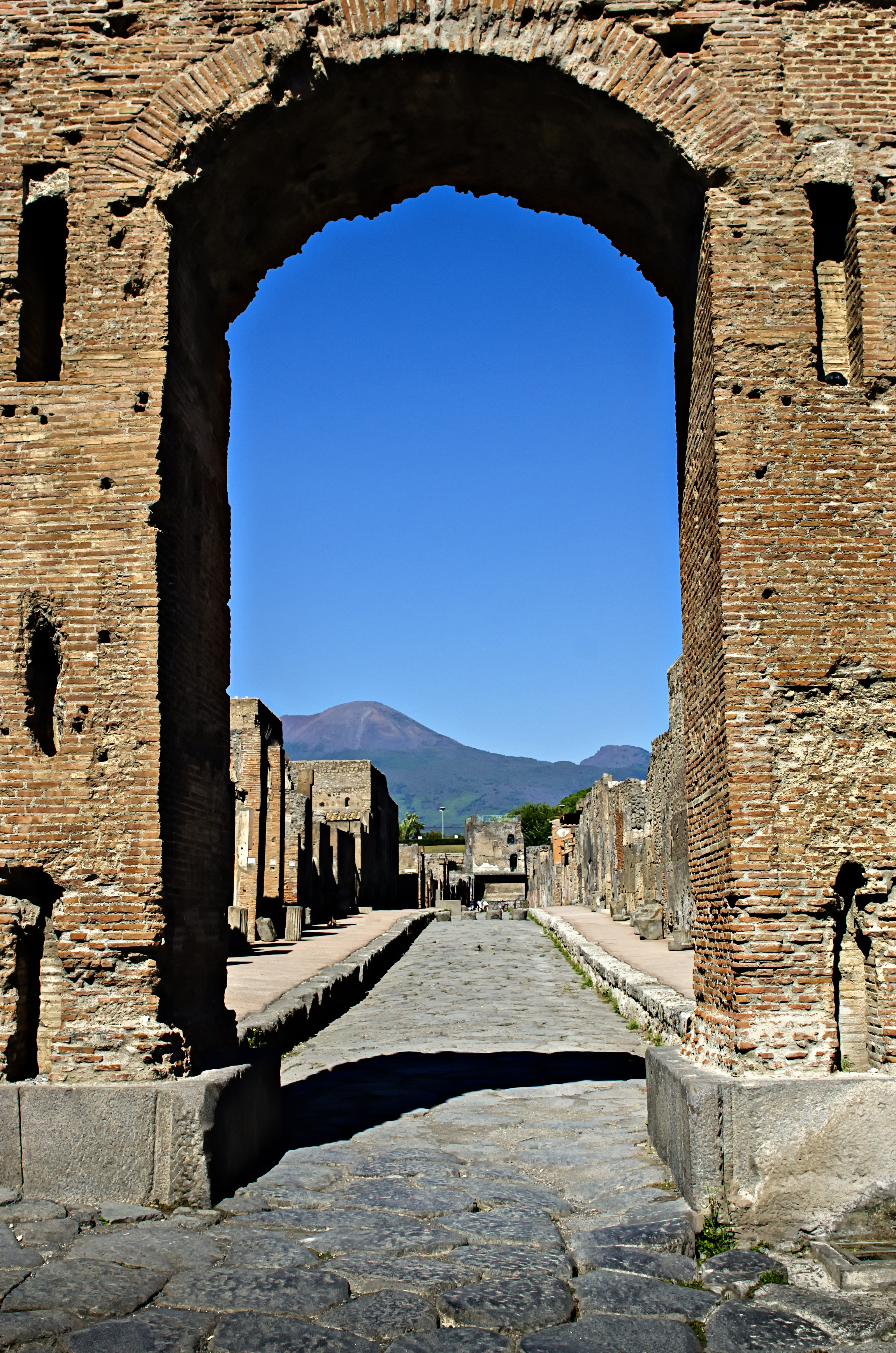 Where to go in September - Pompeii