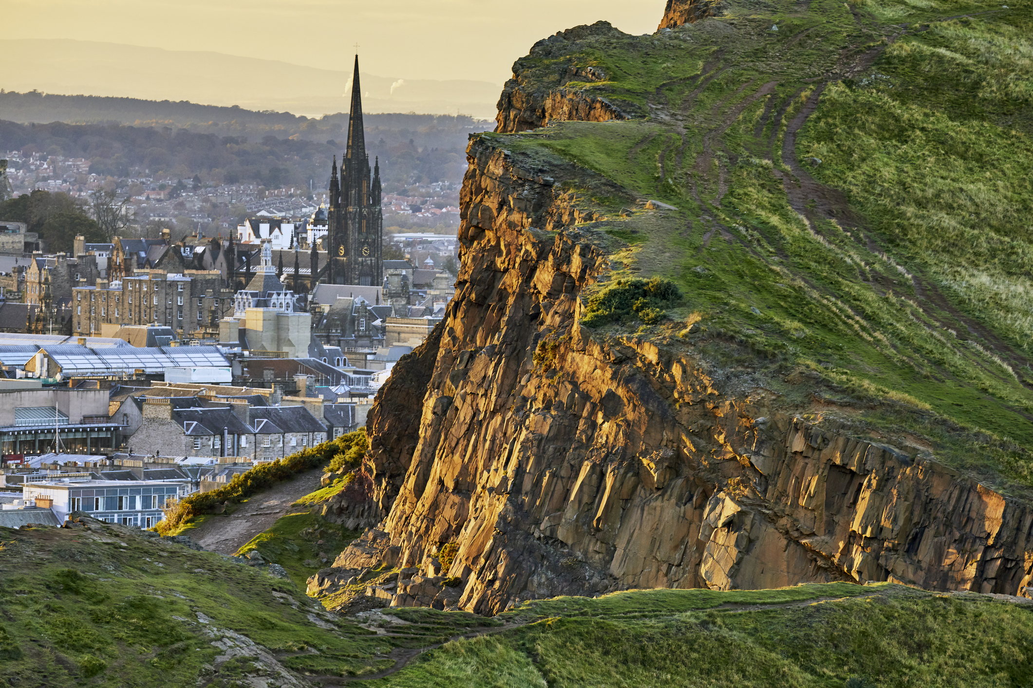 Winter Walks, Edinburgh