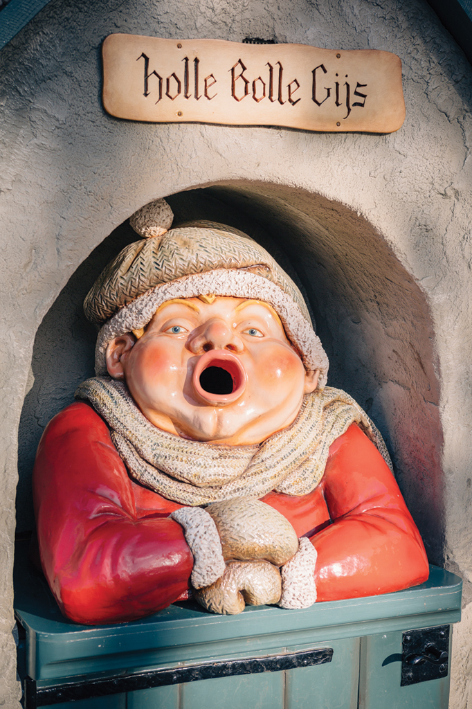 Bins at Efteling theme park