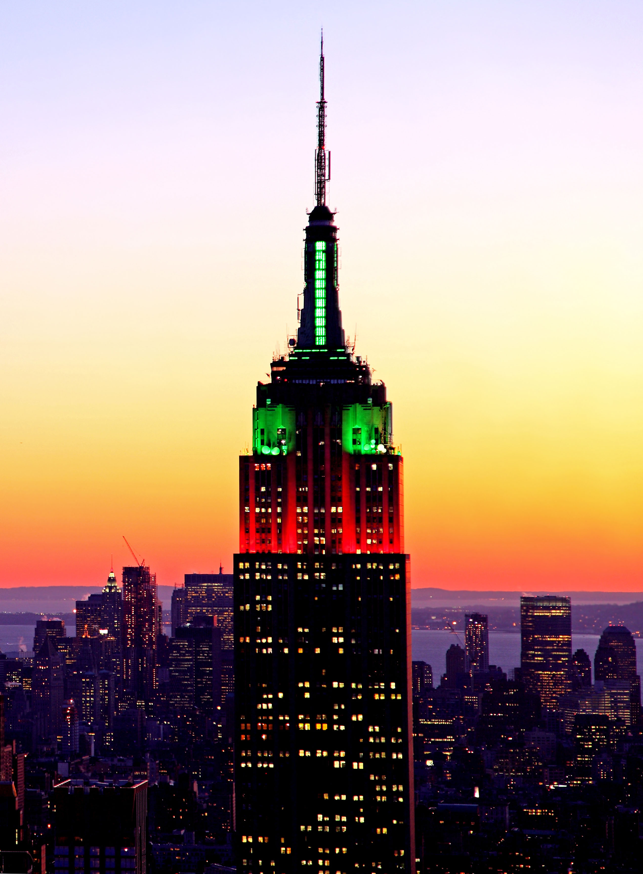 Christmas in New York - Empire State Building