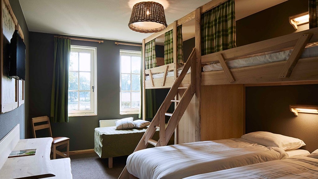Efteling theme park - Loonsche Land Hotel room