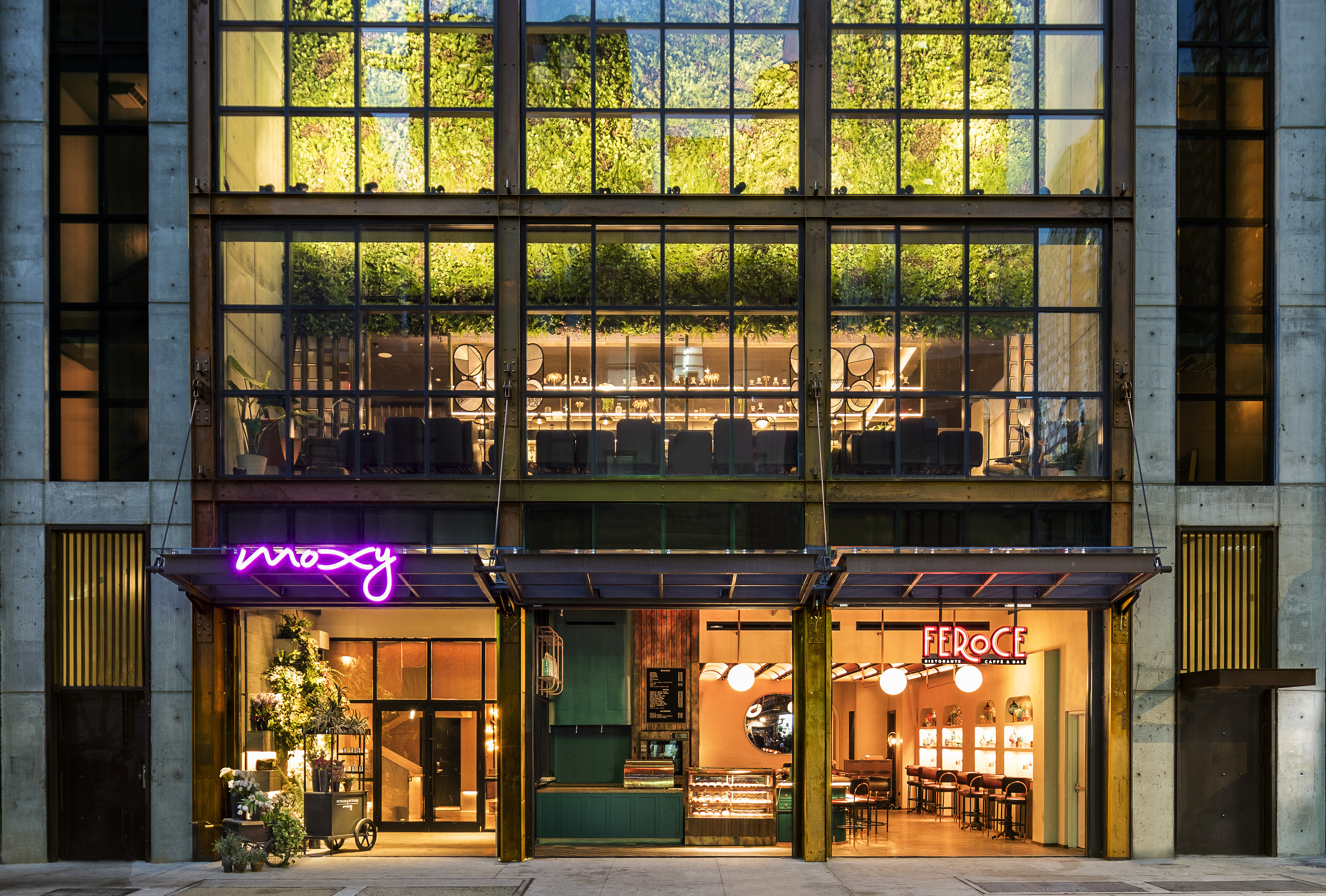 Moxy Hotel, Chelsea, New York