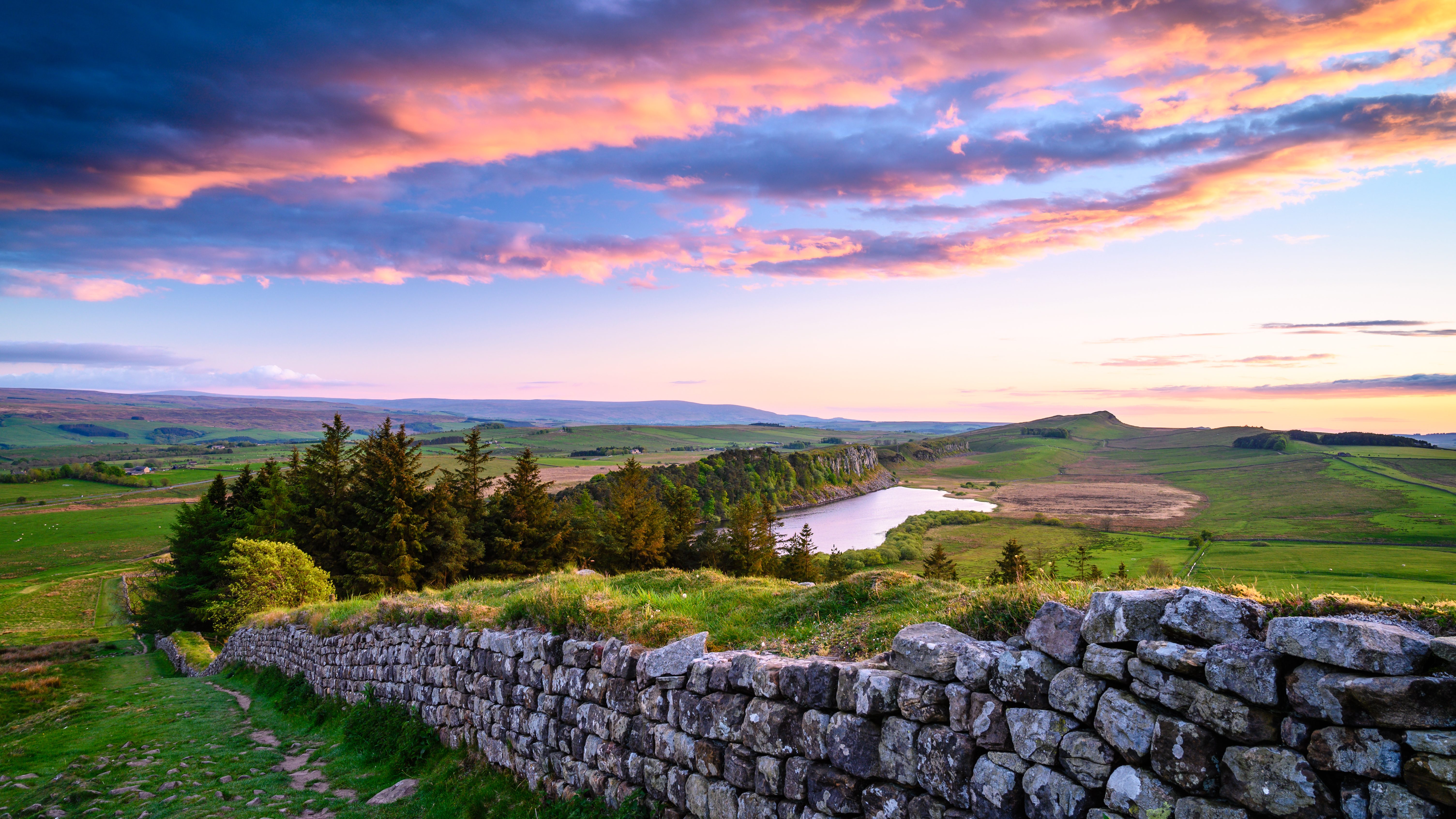 Winter Walks, Hadrian's Wall