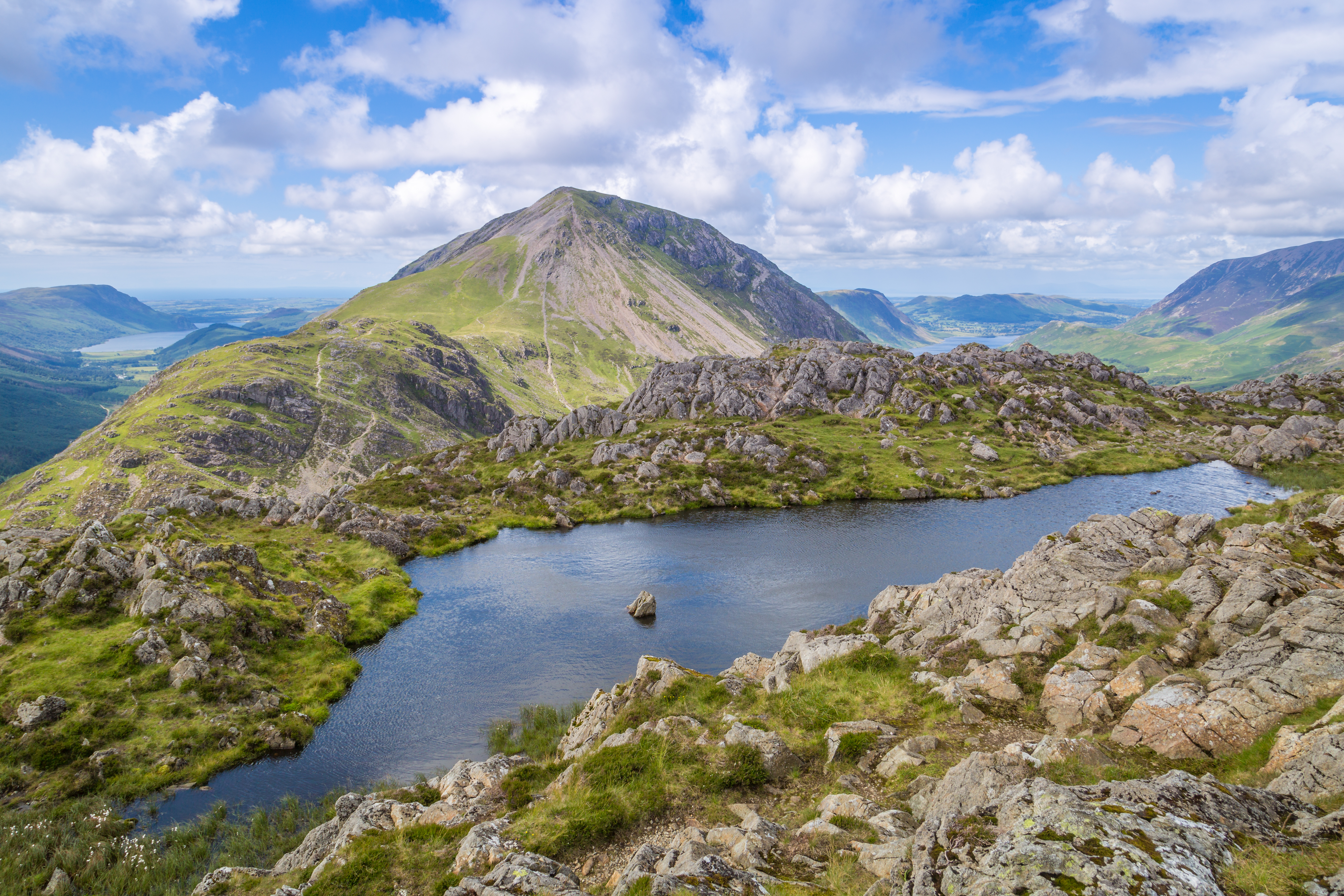 British Winter Walks Haystacks