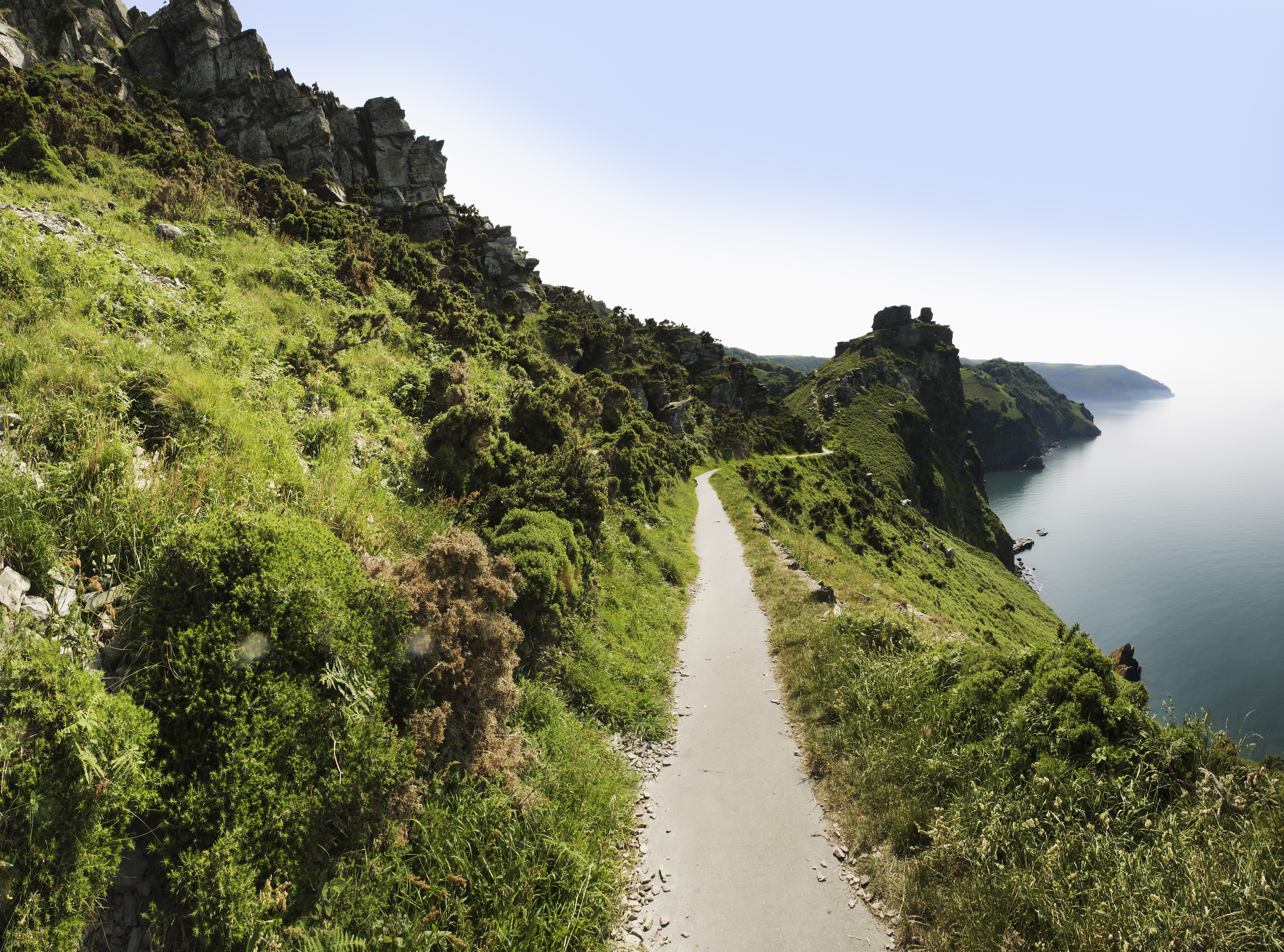 Winter Walks, Lynton