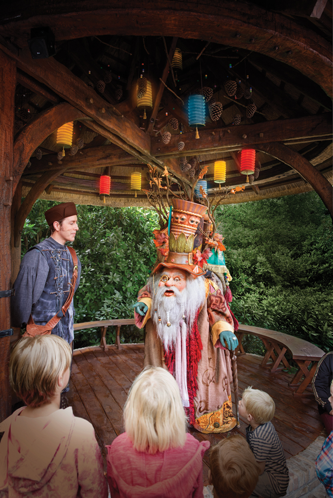 Efteling theme park - the Fairytale Collector