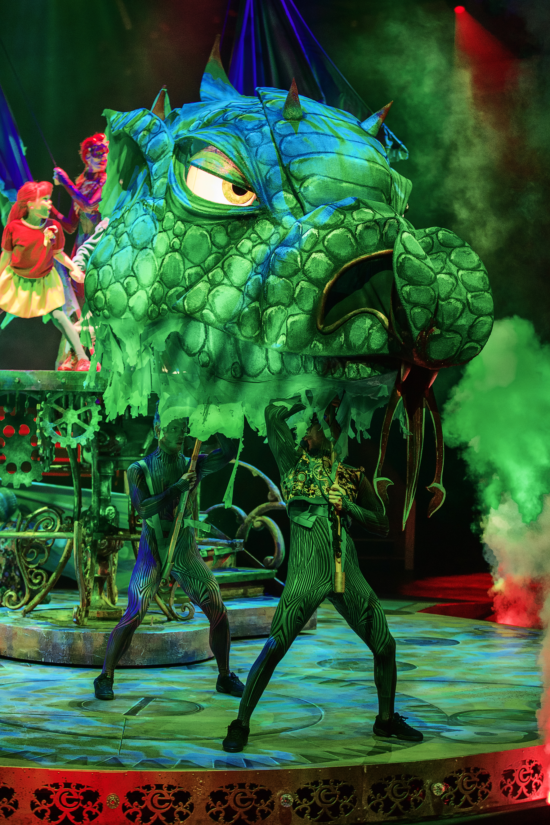 Efteling theme park - Caro live show