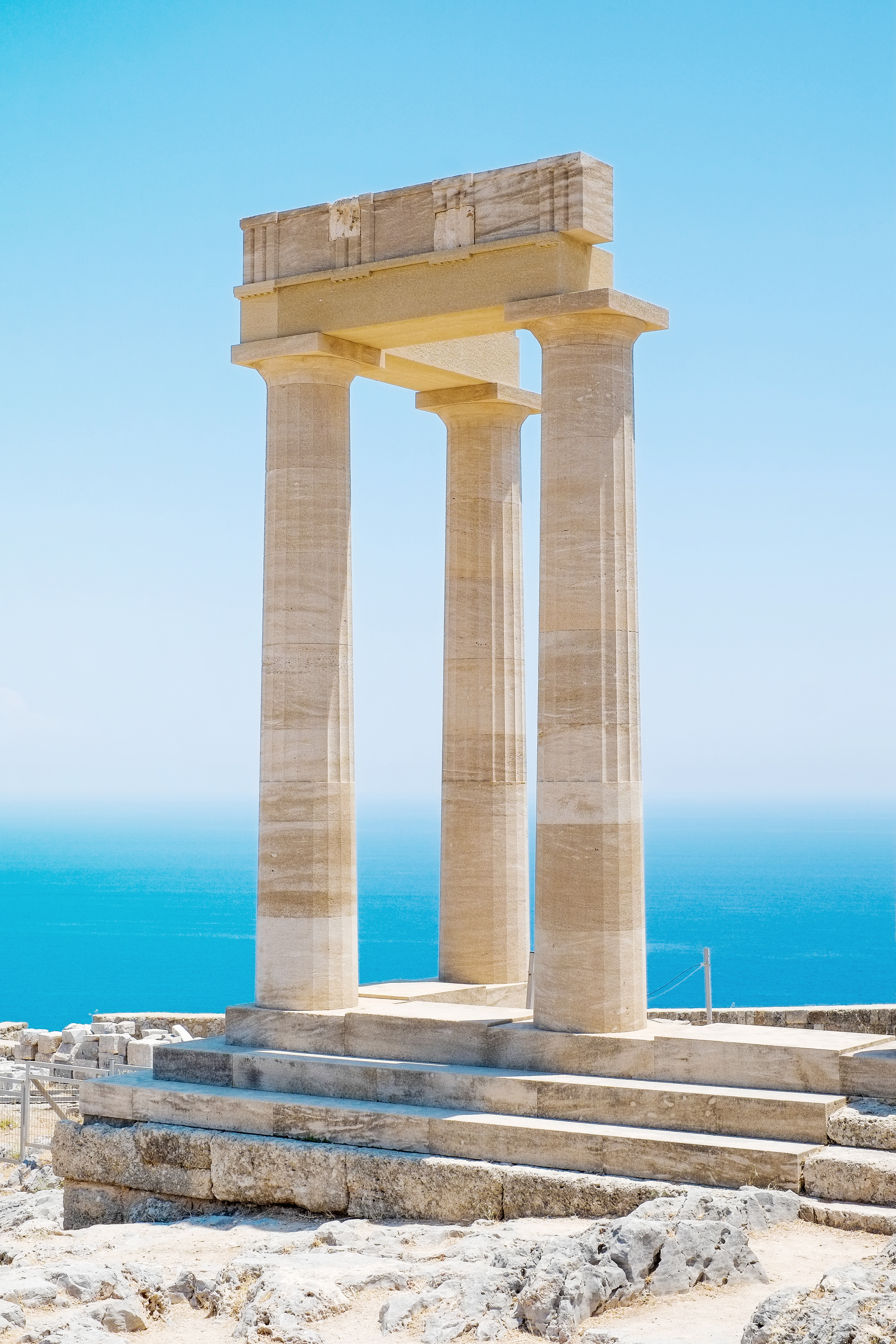 The Acropolis, Athens, Greece is one of the best places to visit in Europe
