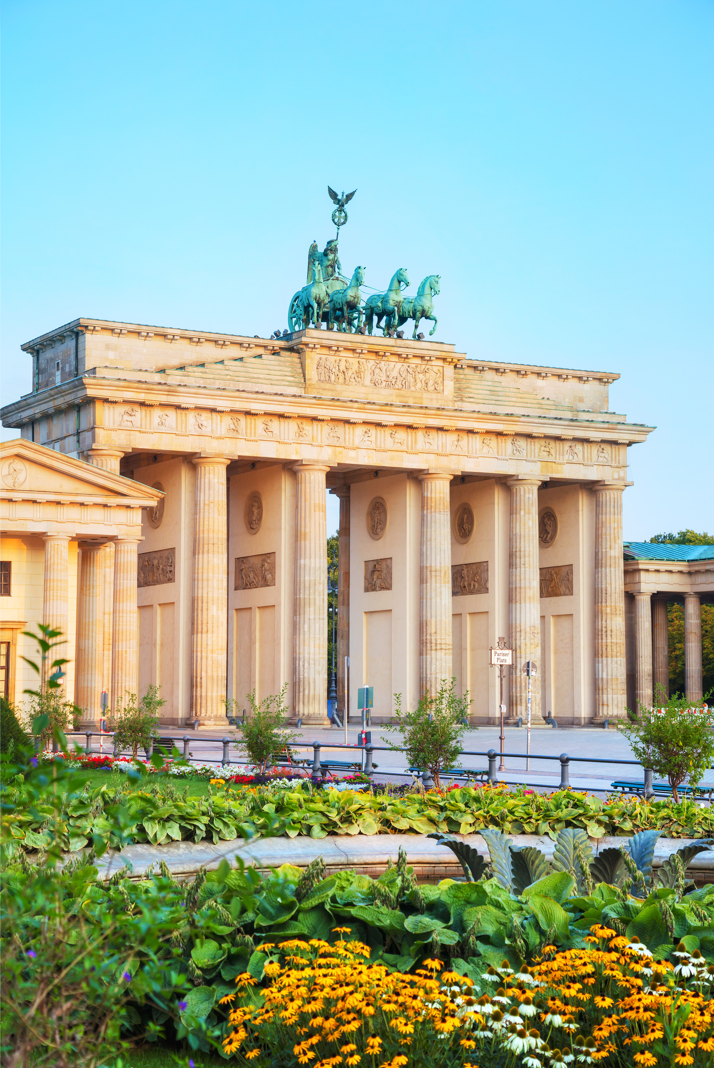The Brandenburg Gate, Berlin is one of the best places to visit in Europe