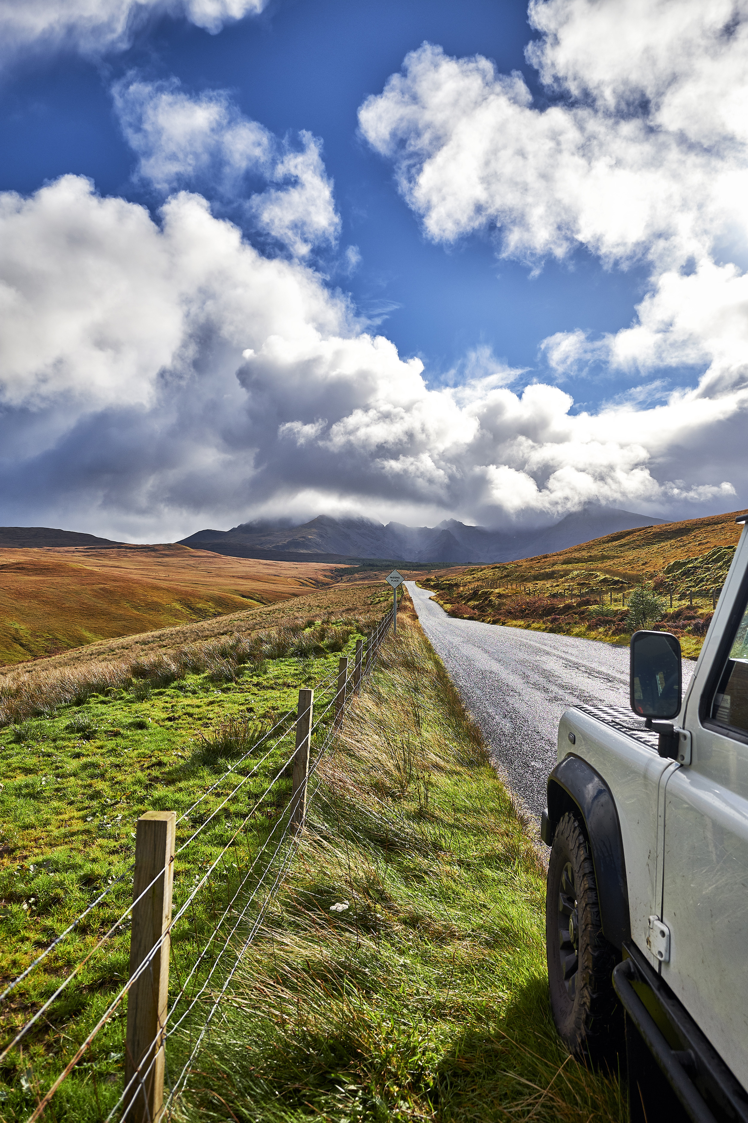 See Scotland - including the Isle of Skye - by car