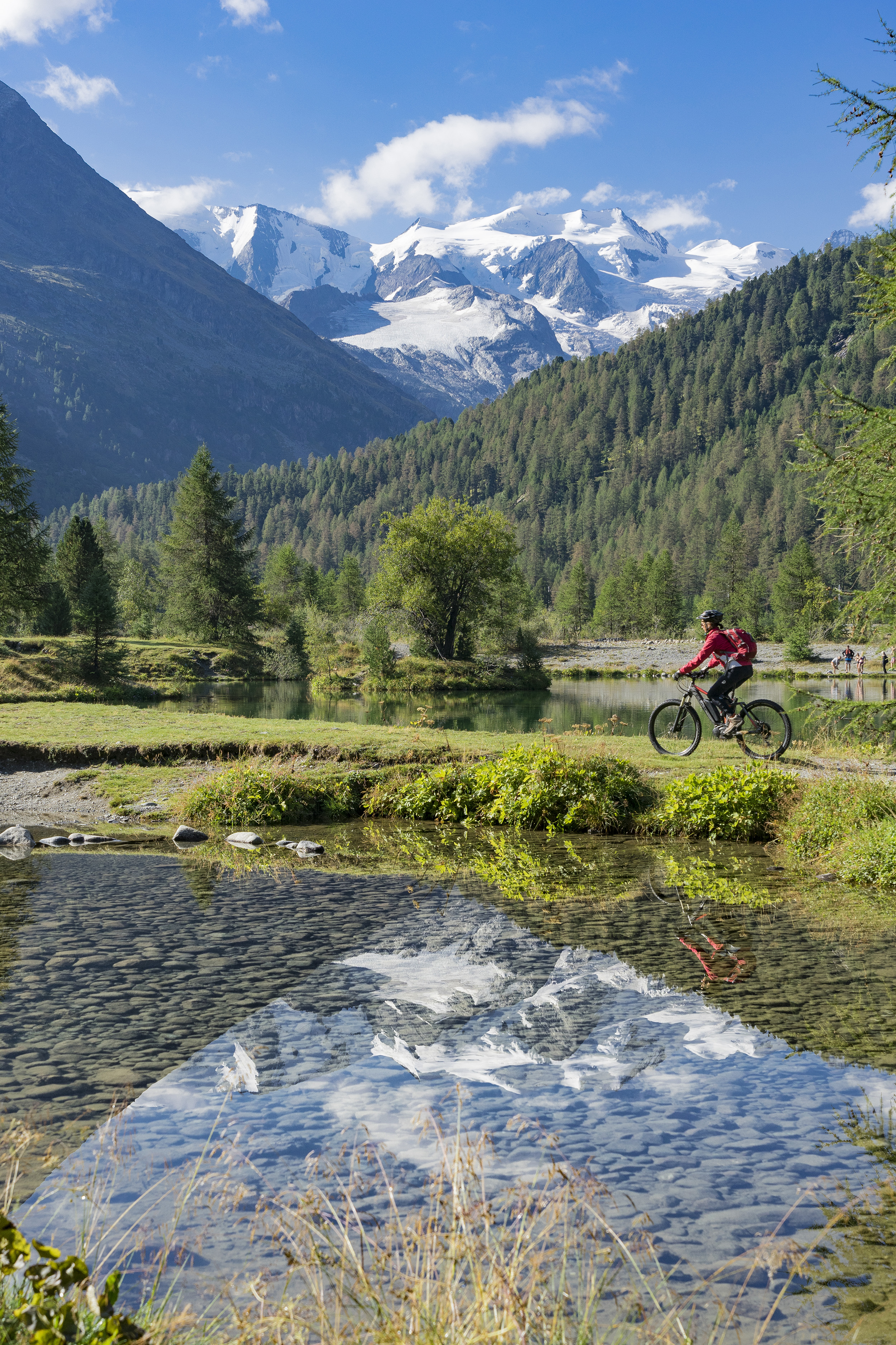 Engadine Valley, Switzerland