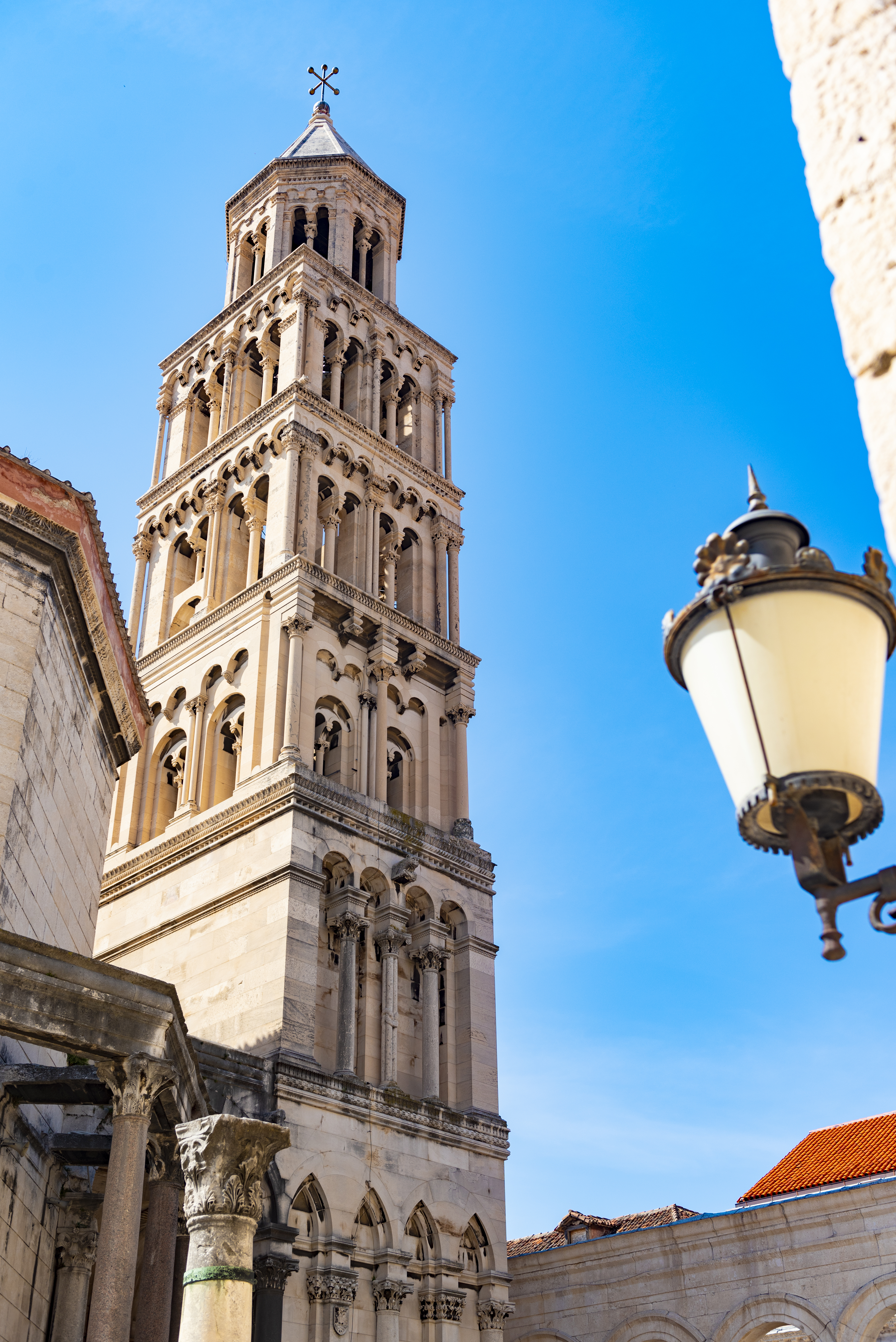 Cathedral of Saint Domnius in Split, Croatia