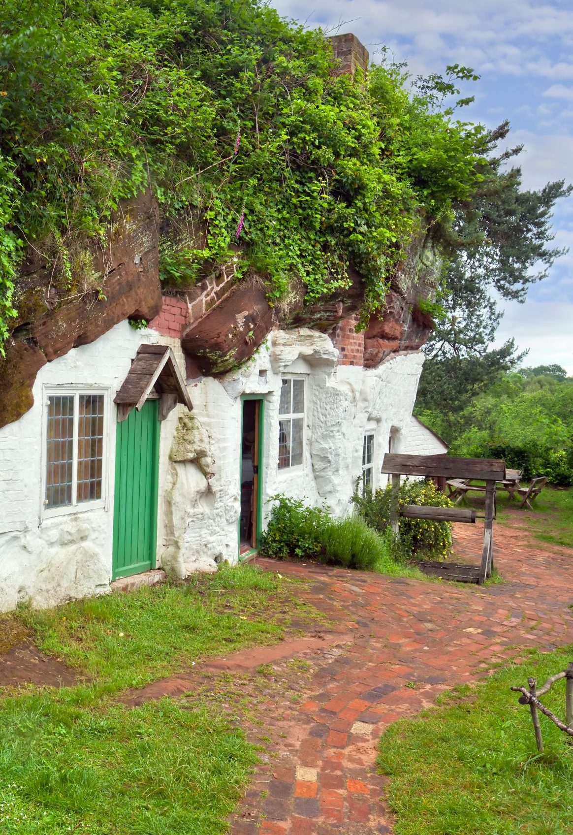 Kinver Edge Rock Houses, Stourbridge