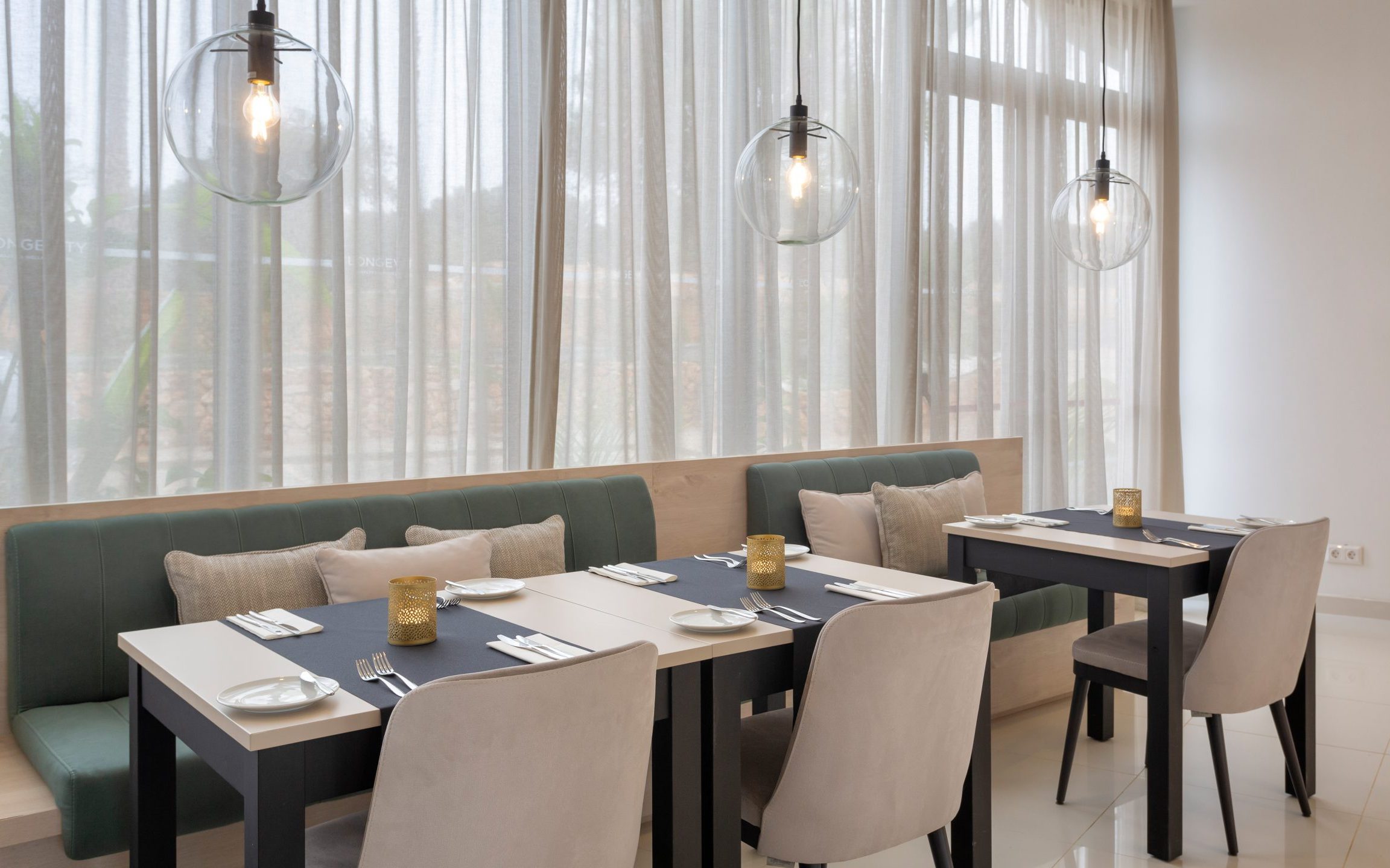 Mediterranico Restaurant at Longevity Health and Wellness Hotel, Alvor, Portugal