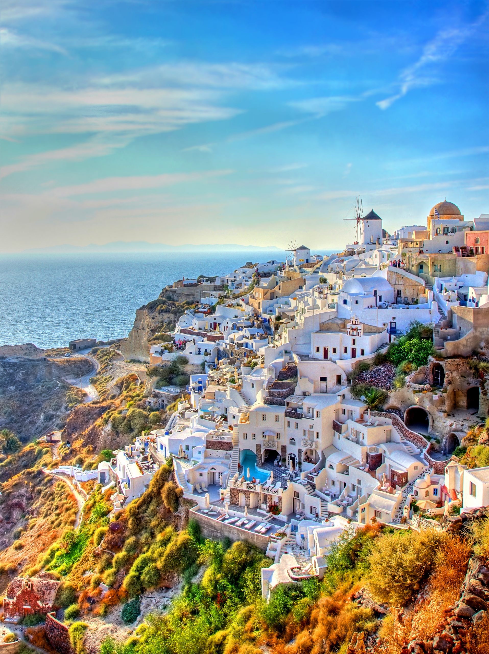 best places to visit in June Santorini