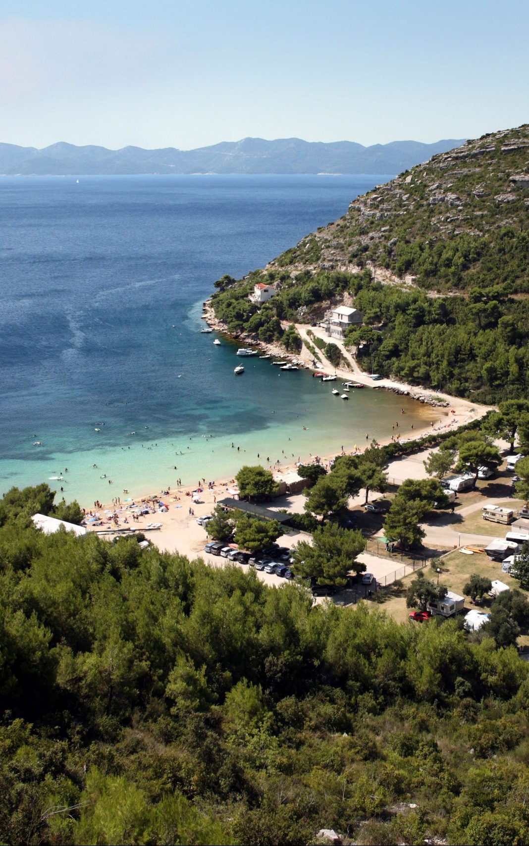 Prapratno Cove, Croatia