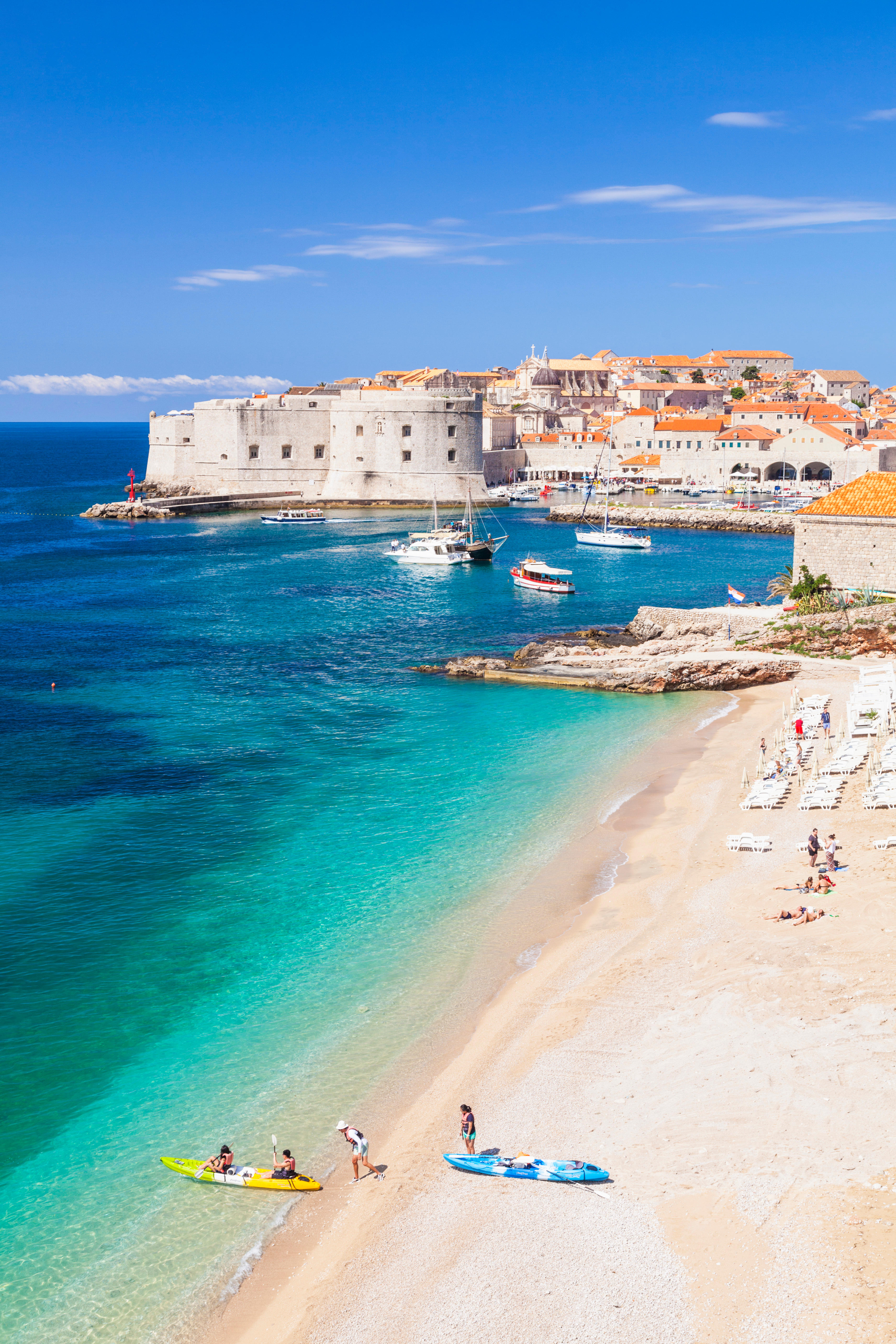 What to do in Dubrovnik - Banje Beach