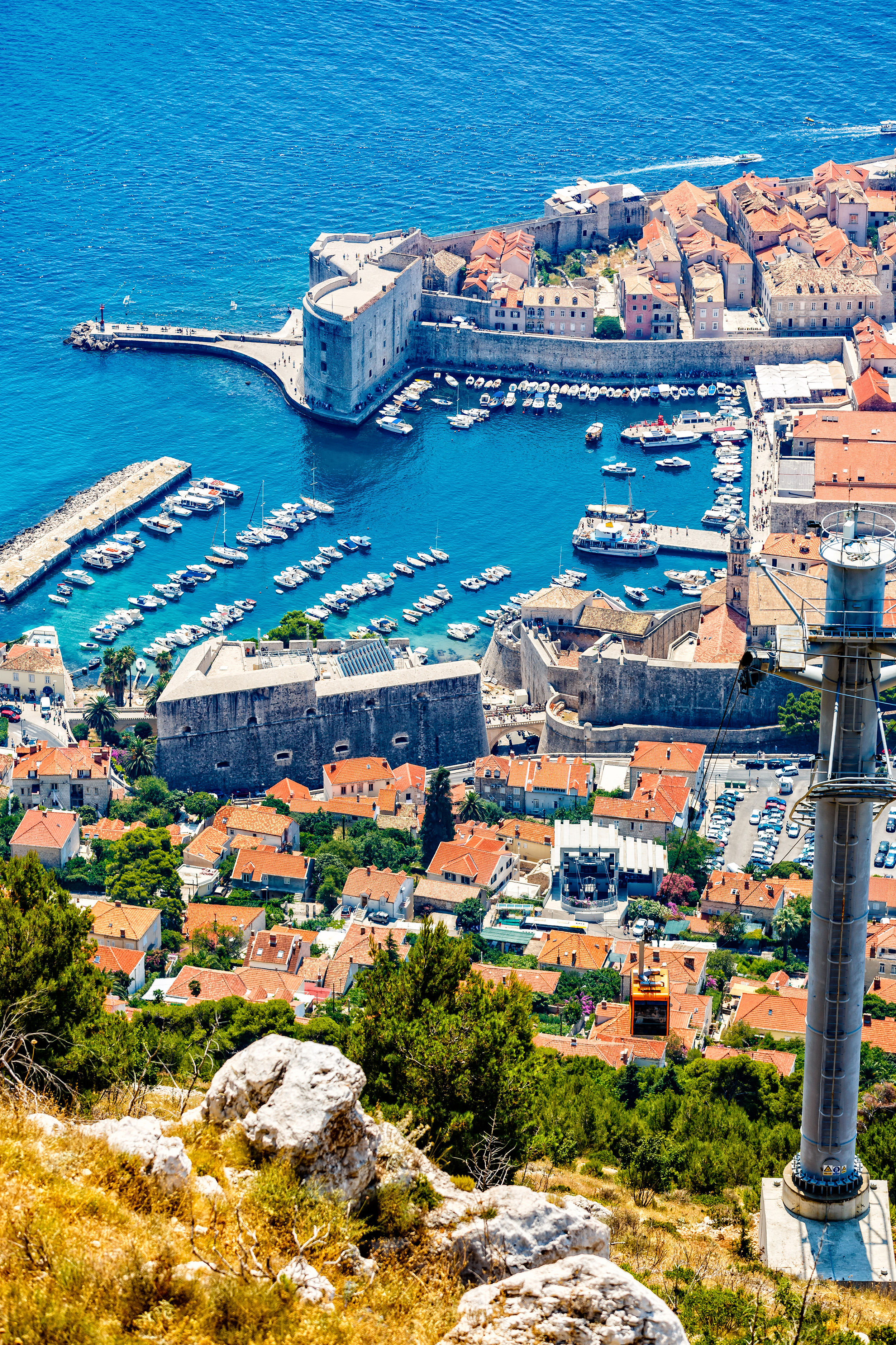 What to do in Dubrovnik - Mount Srd