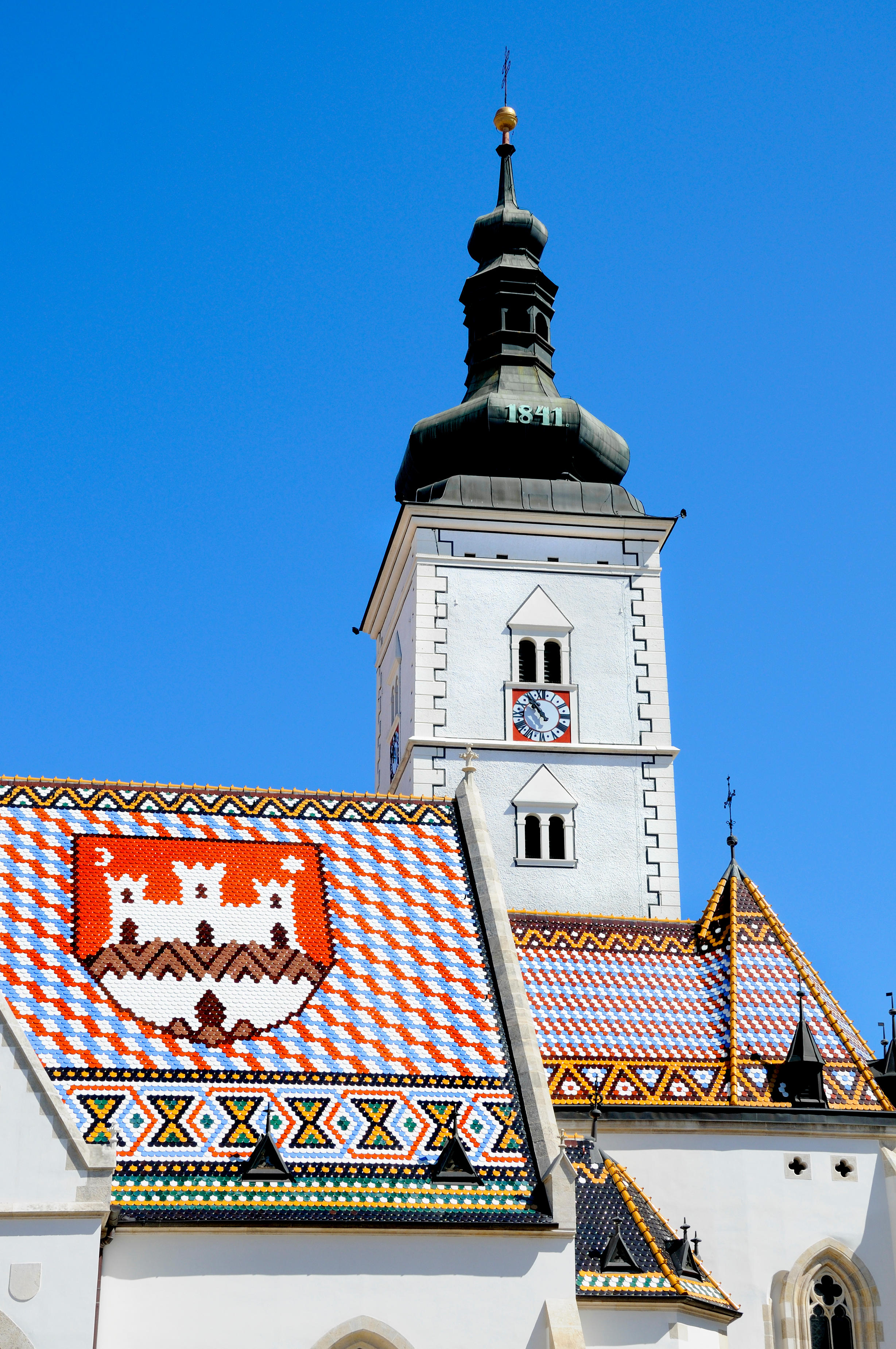 What to do in Zagreb, Croatia -St Mark's Church