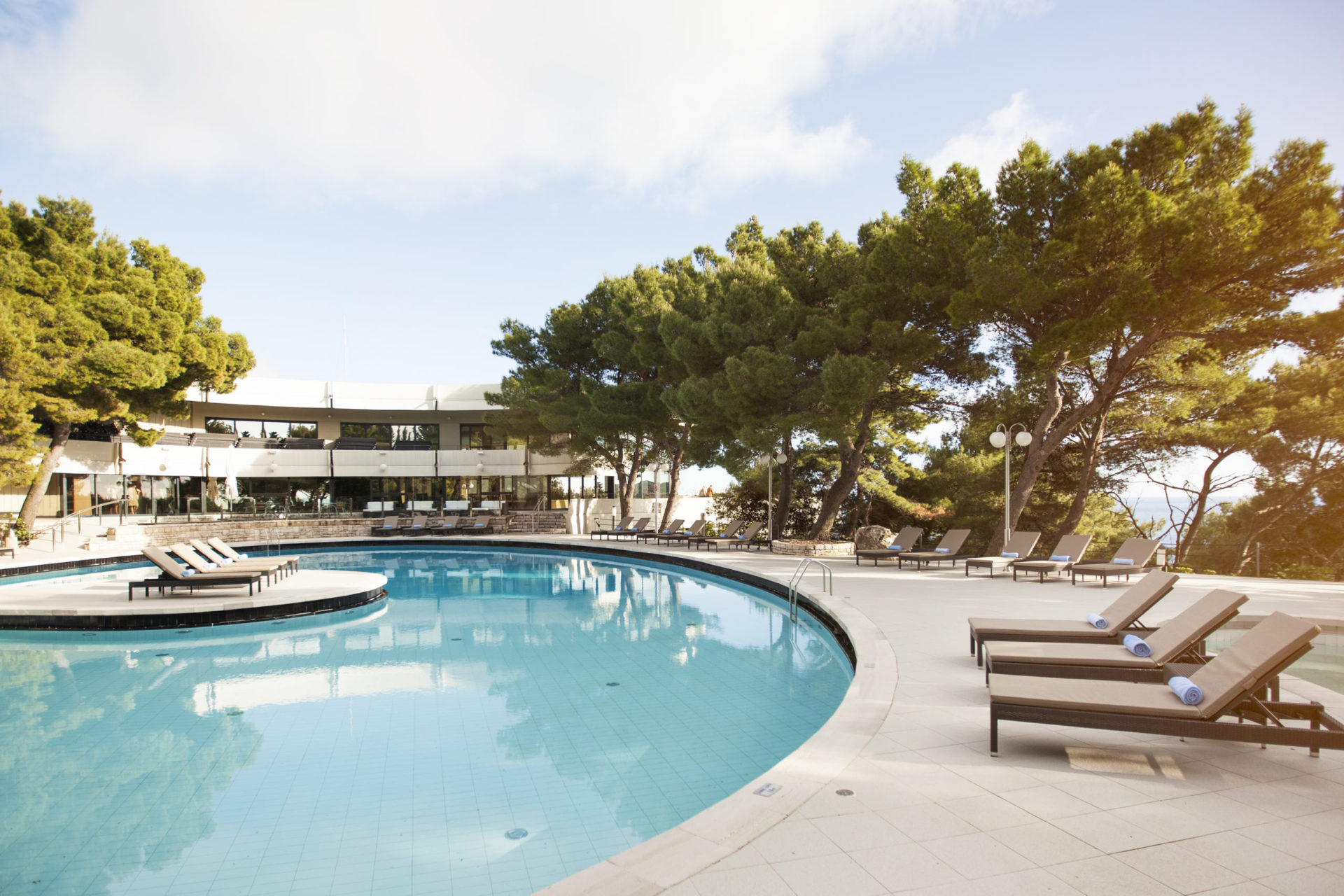 Where to stay in Dubrovnik - Hotel Croatia Cavtat