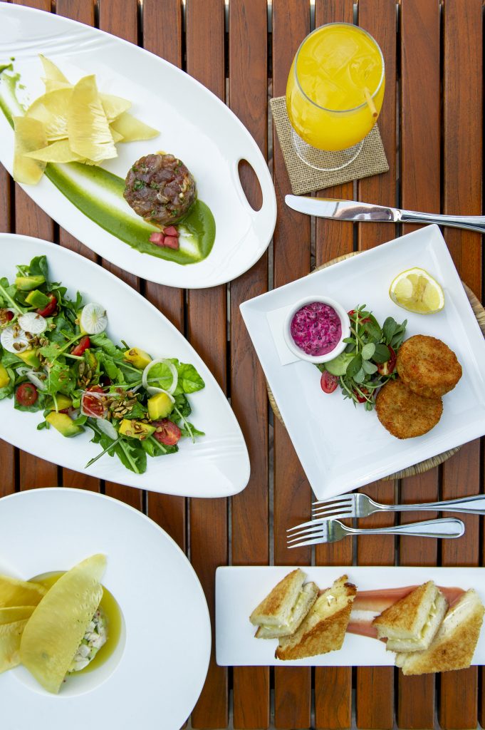 Brasserie restaurant Cayman Islands