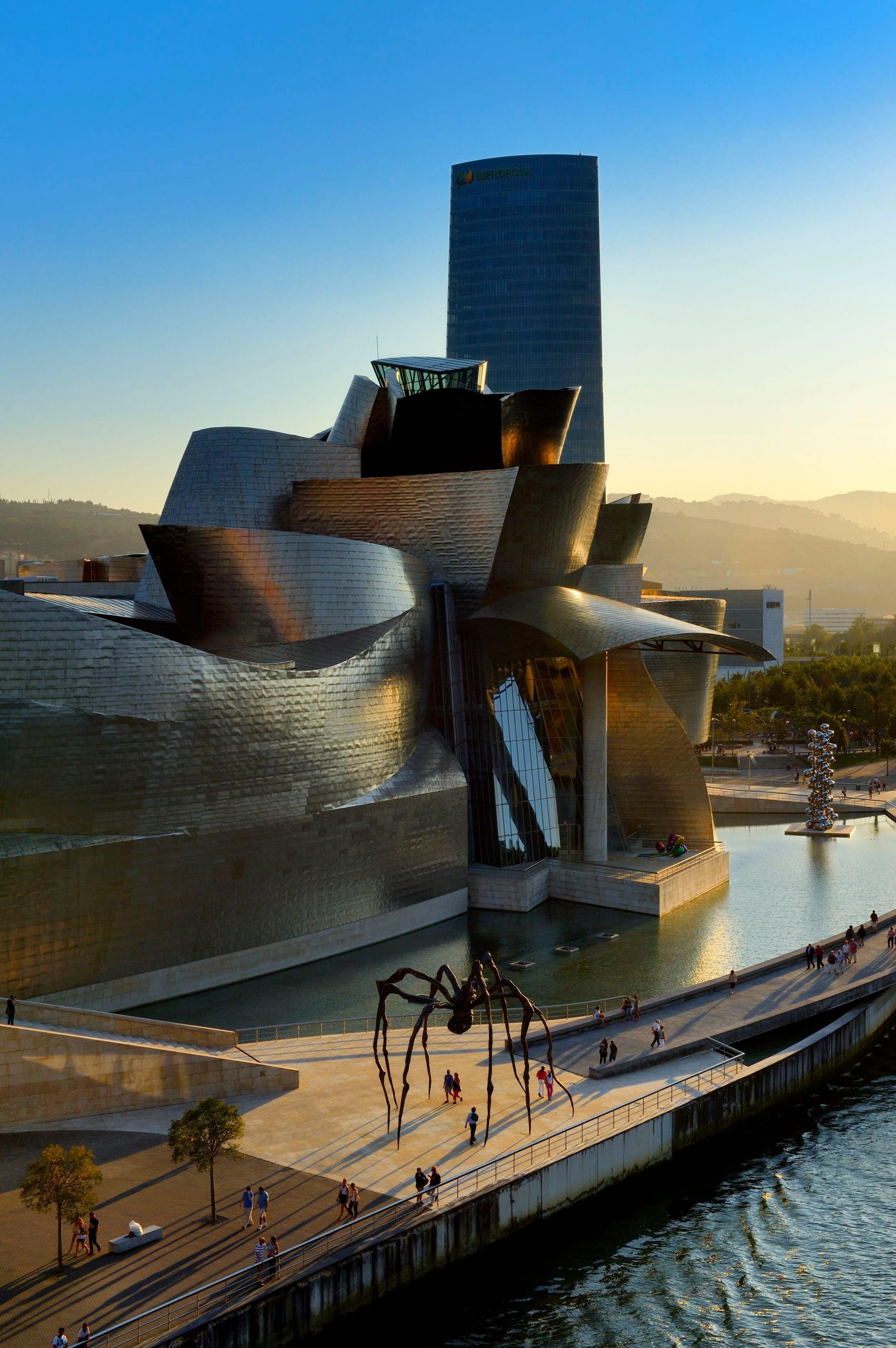 The Guggenheim Museum, Bilbao, Spain